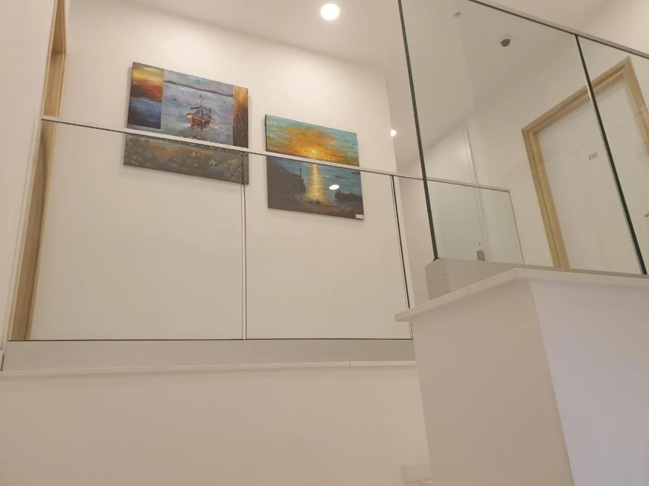 Decorative detail in Hai Hotel