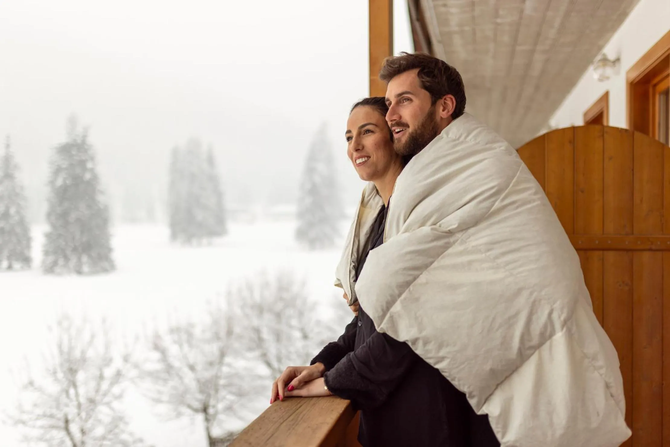 Balcony/Terrace in Sport Hotel Cristal