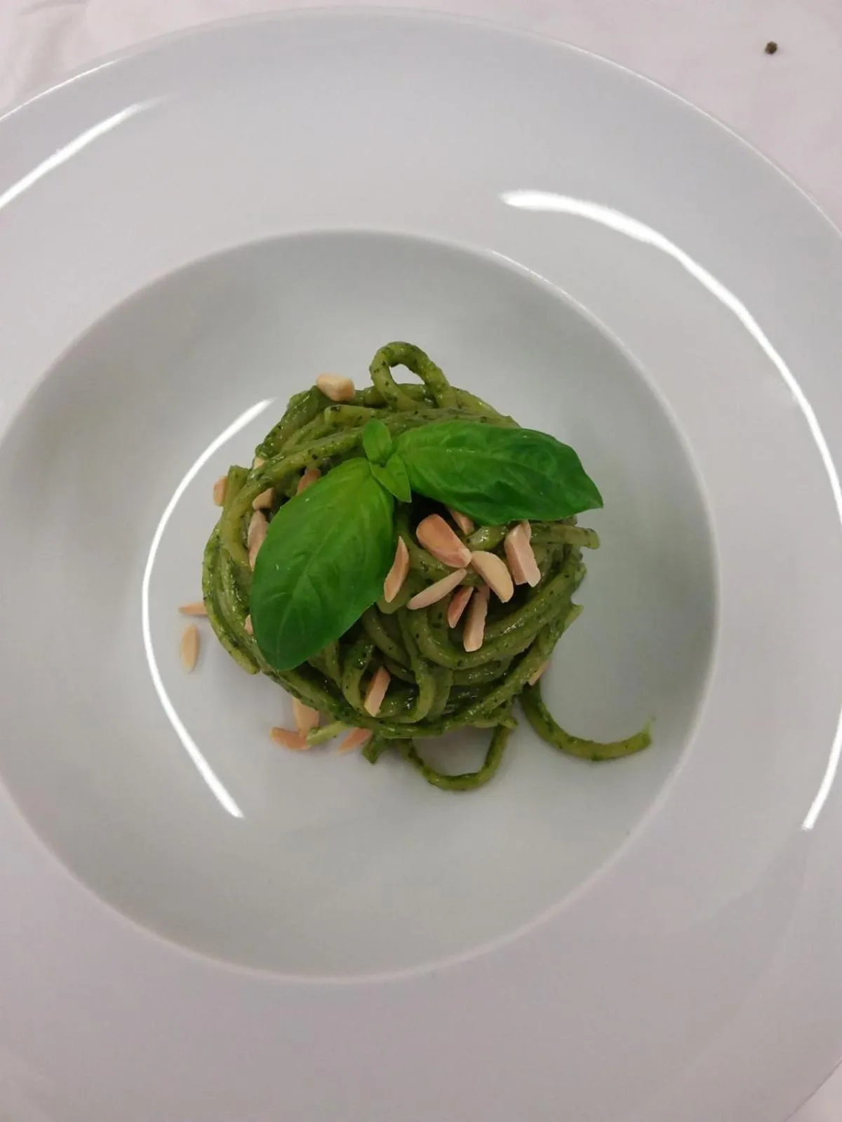 Food and drinks in Sport Hotel Cristal