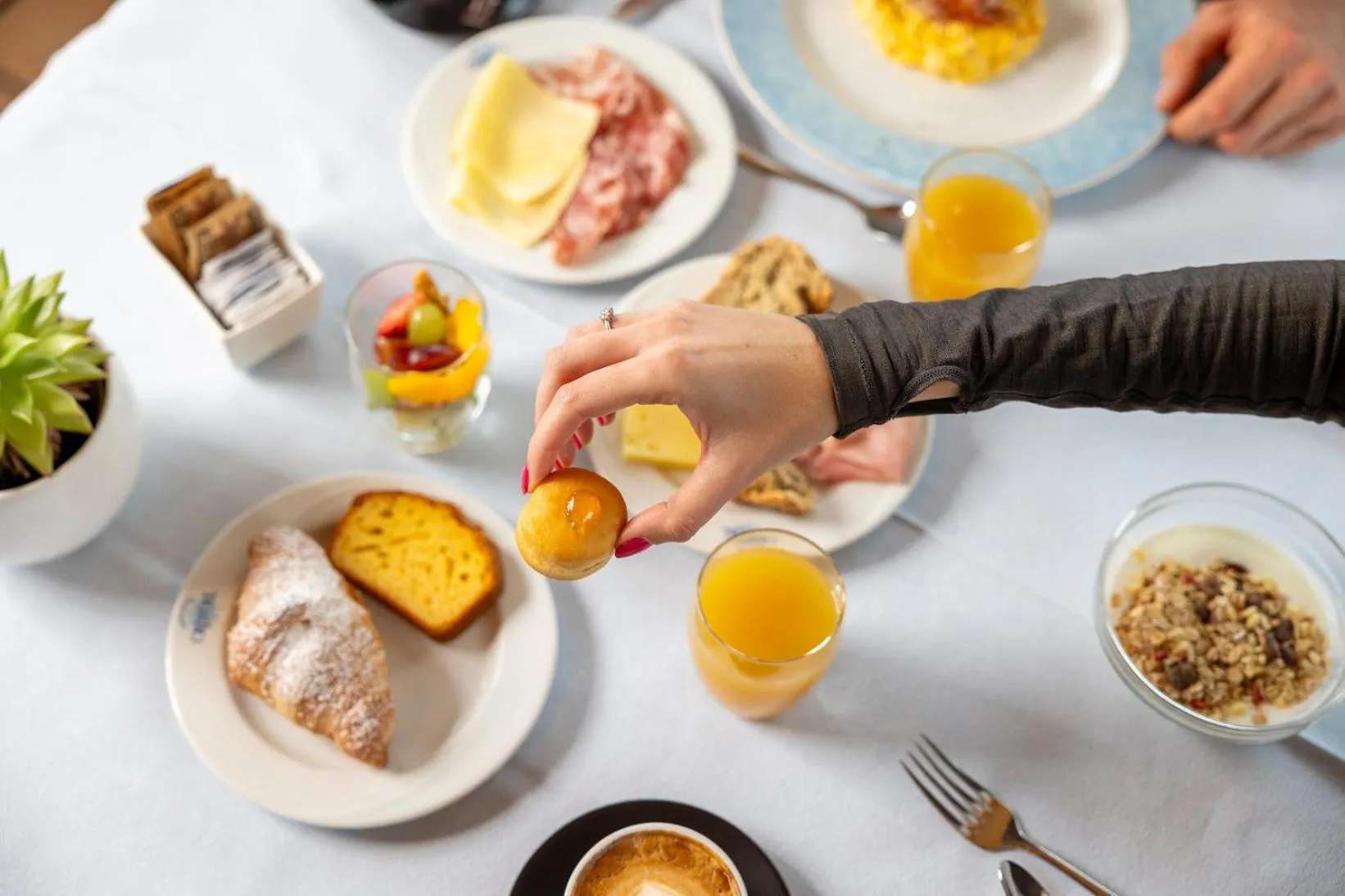 Breakfast in Sport Hotel Cristal