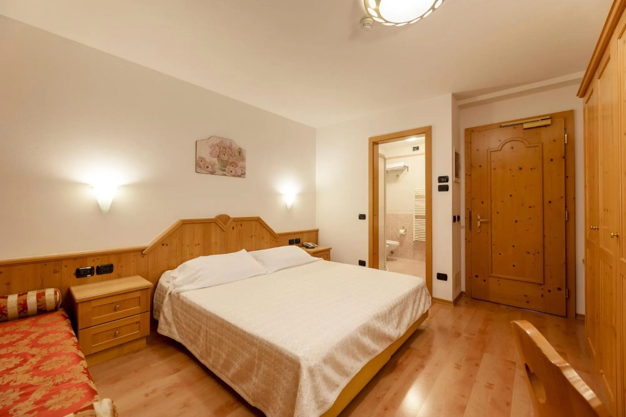 Bed in Sport Hotel Cristal