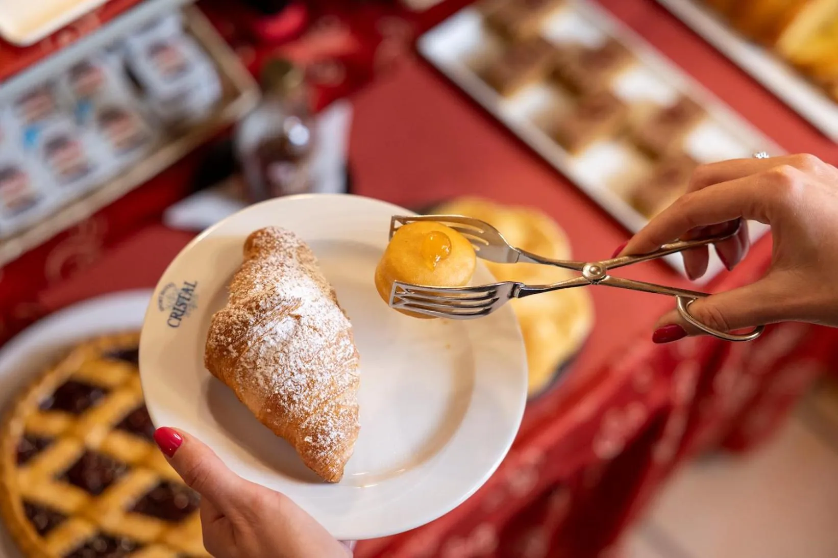 Breakfast in Sport Hotel Cristal