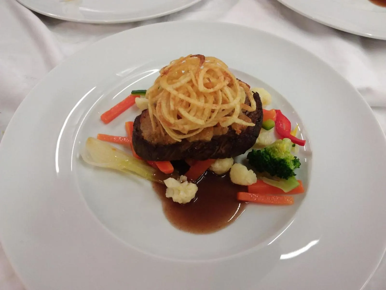 Food and drinks in Sport Hotel Cristal