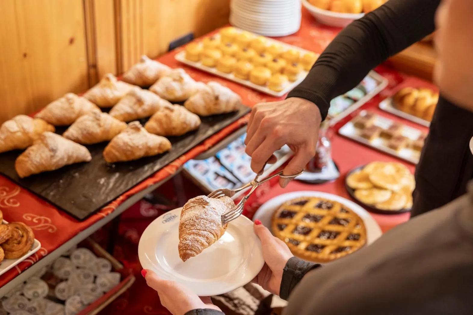 Breakfast in Sport Hotel Cristal