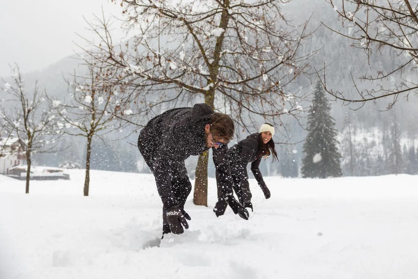 Natural landscape in Sport Hotel Cristal