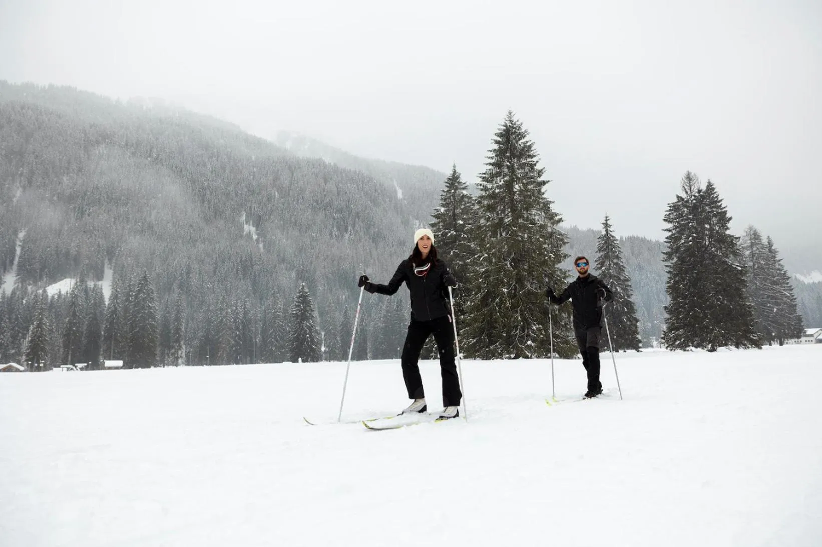 Natural landscape in Sport Hotel Cristal