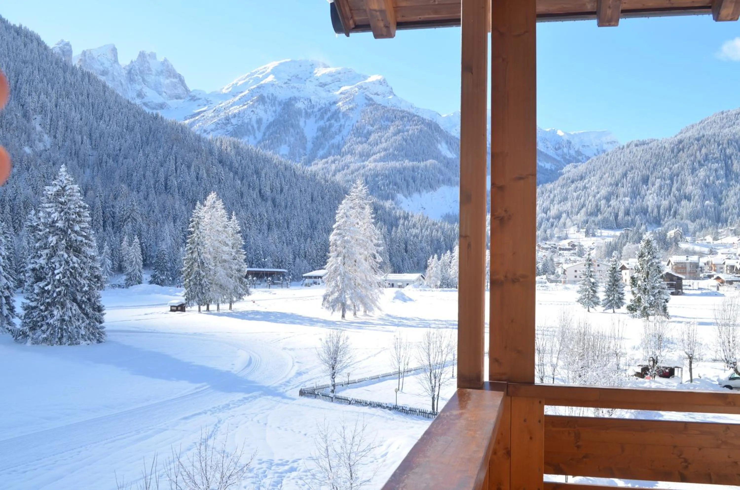 View (from property/room) in Sport Hotel Cristal