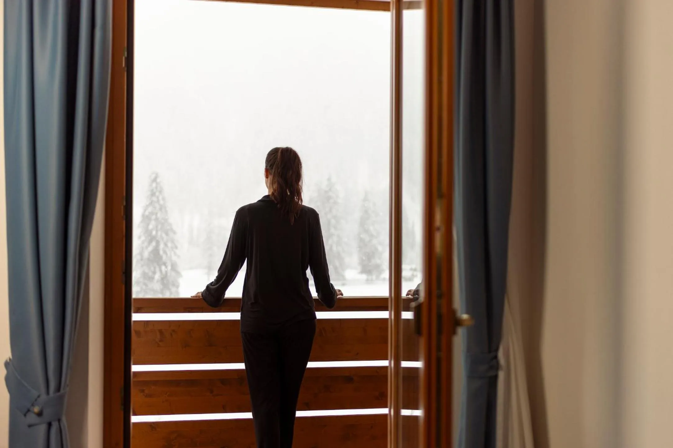 Balcony/Terrace in Sport Hotel Cristal