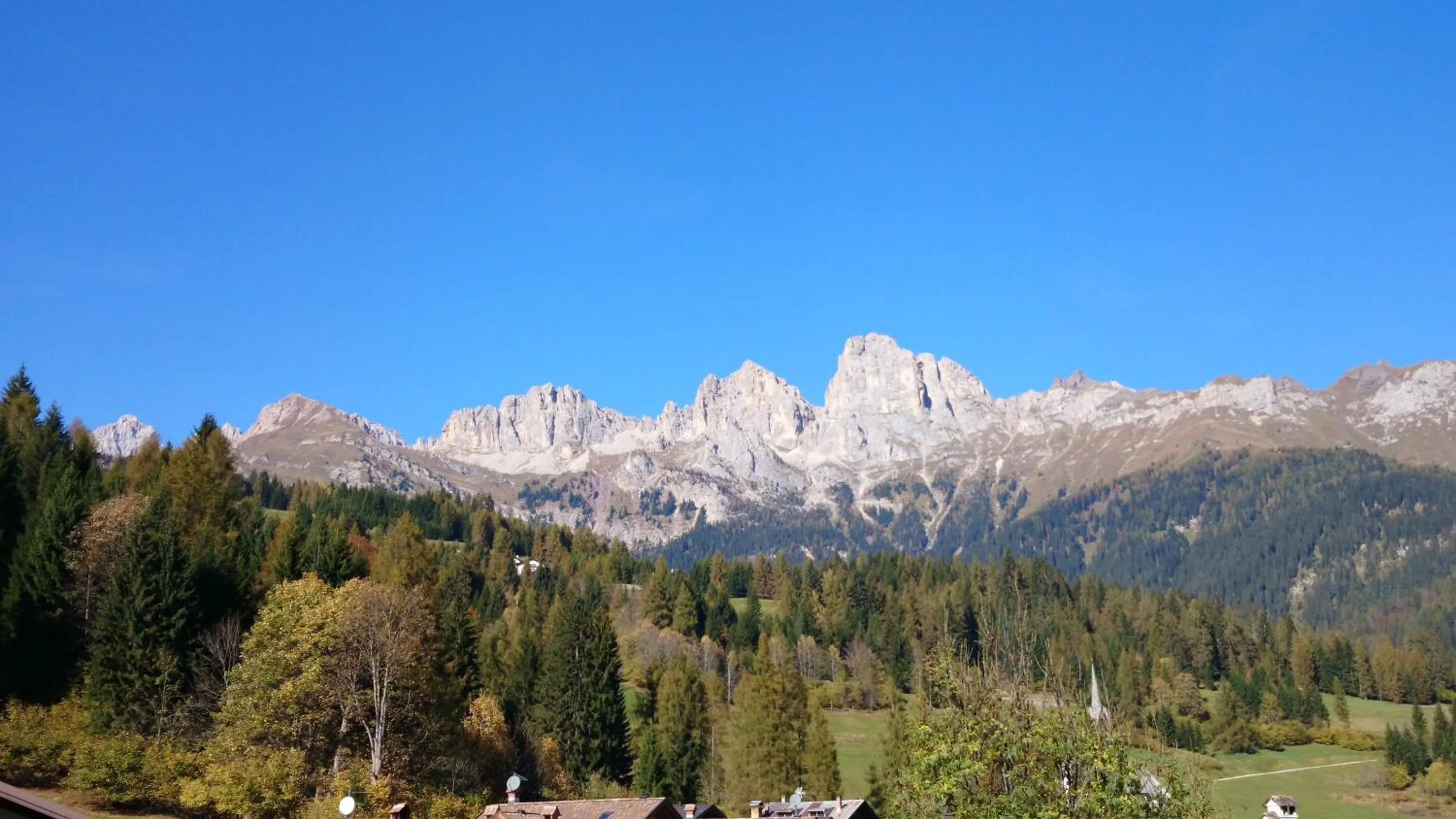 Area and facilities in Sport Hotel Cristal