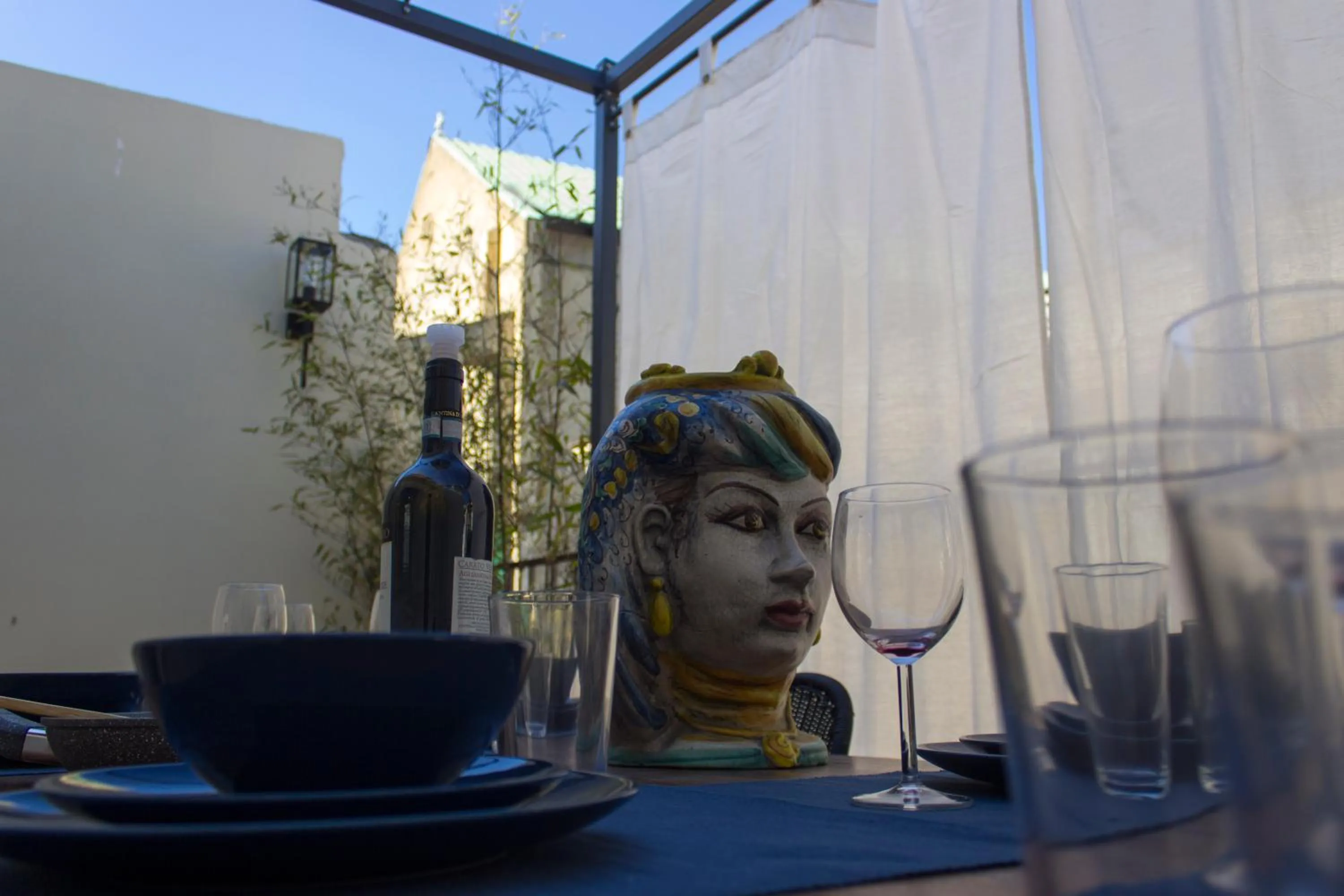 Balcony/Terrace in Schiara