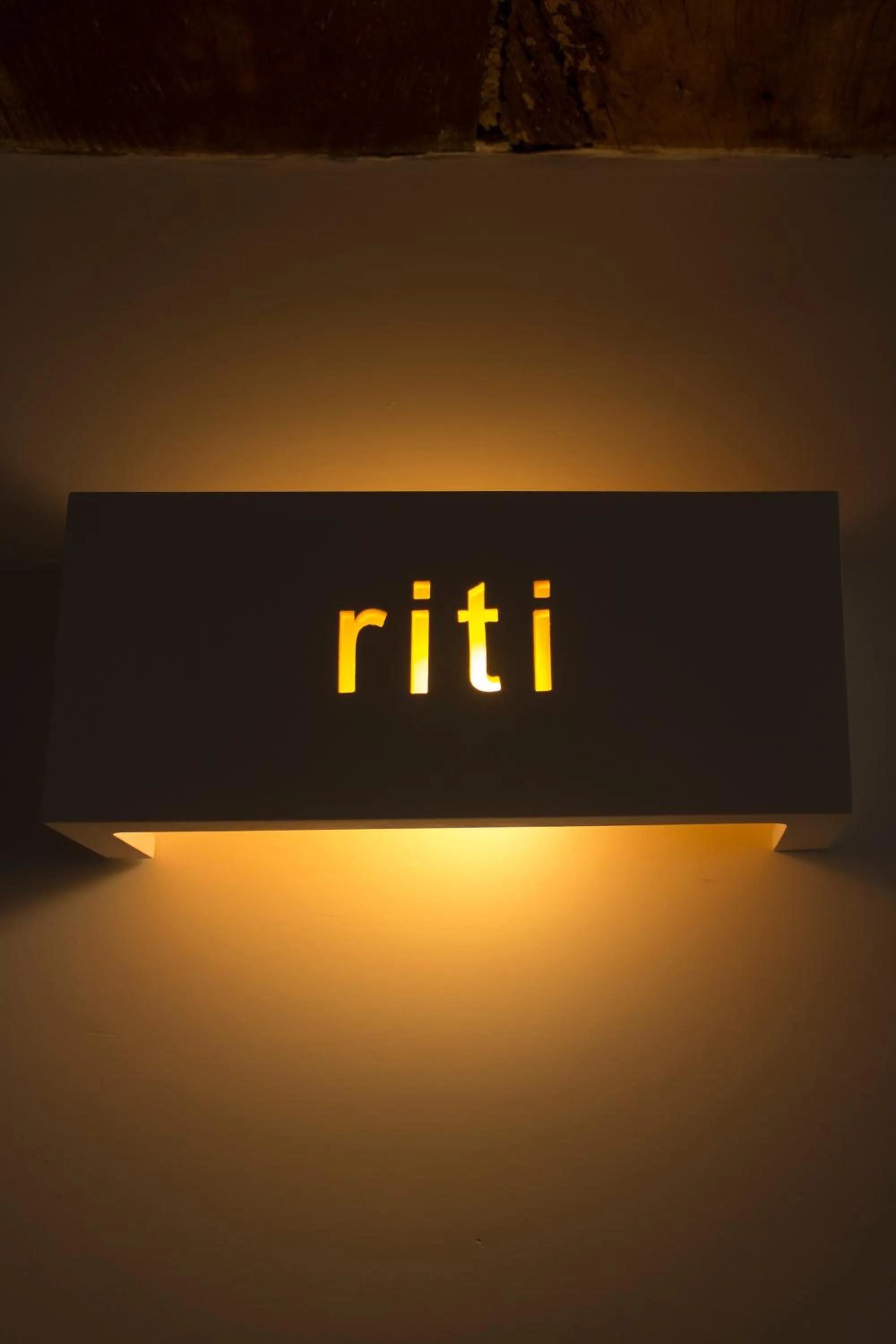 Decorative detail in Schiara