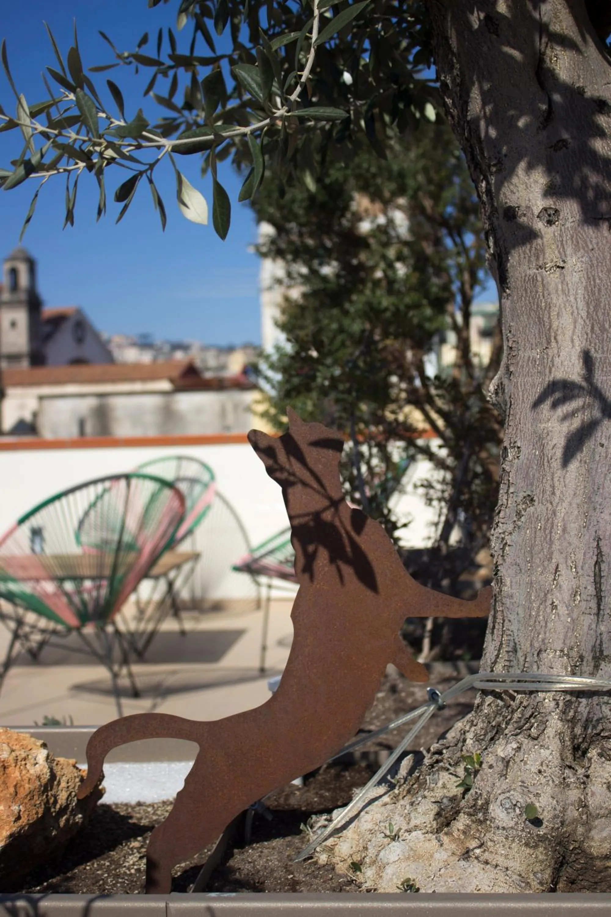 Balcony/Terrace in Schiara