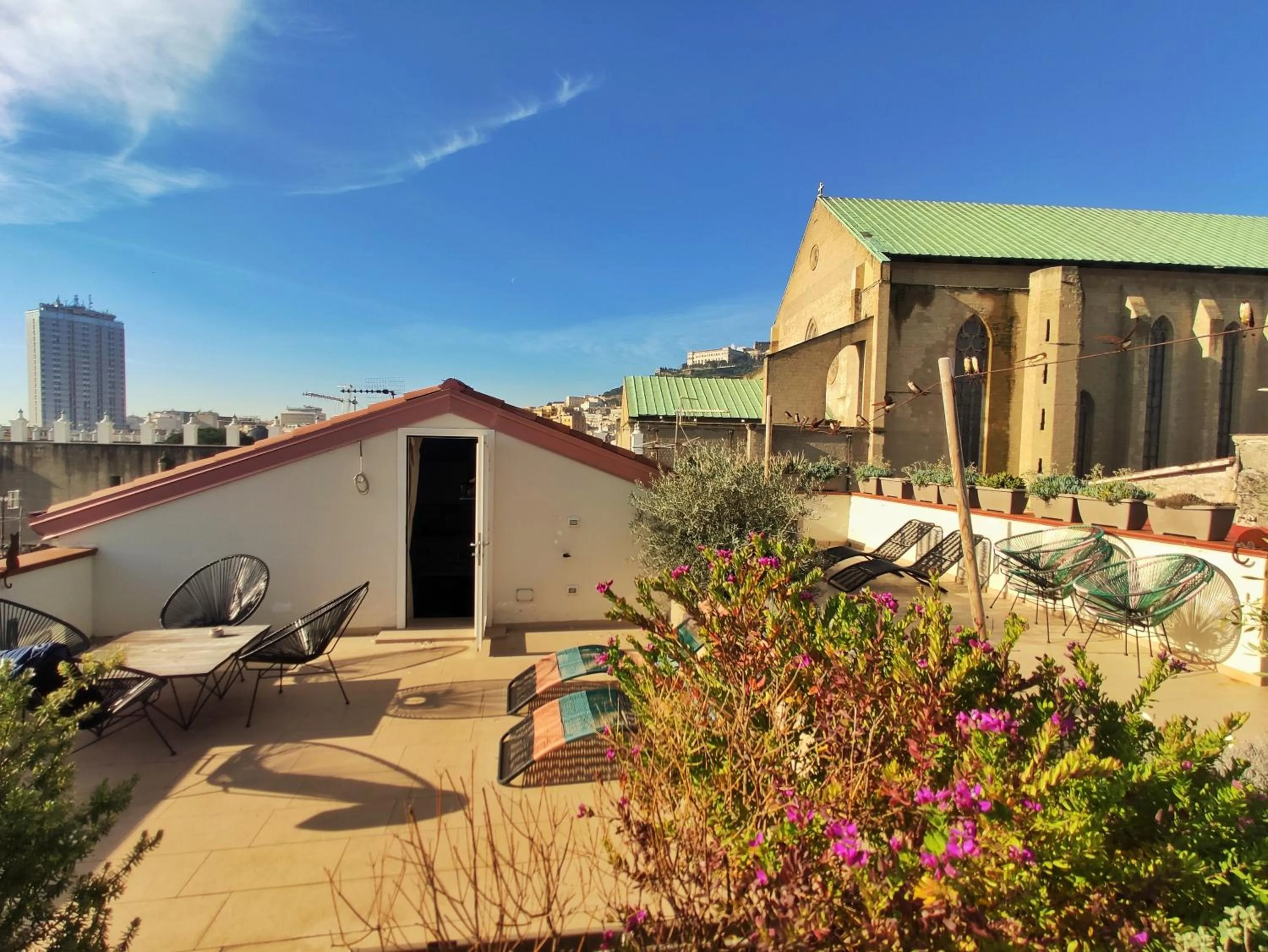 Balcony/Terrace in Schiara