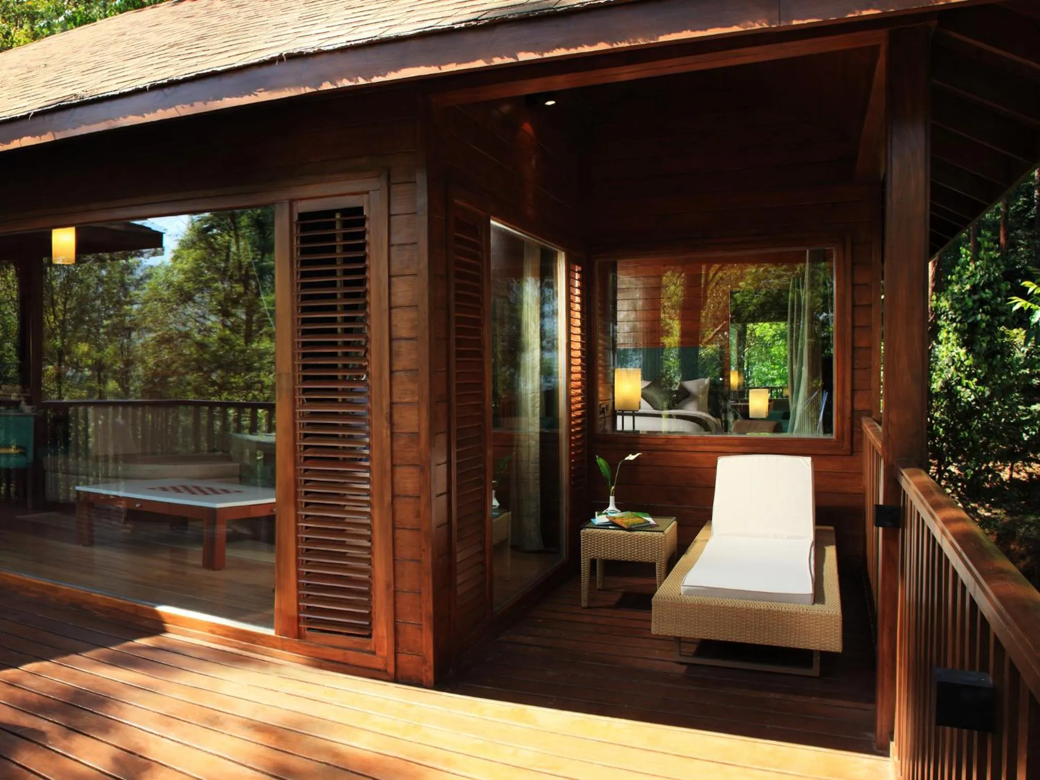 View (from property/room) in The Tamara Coorg