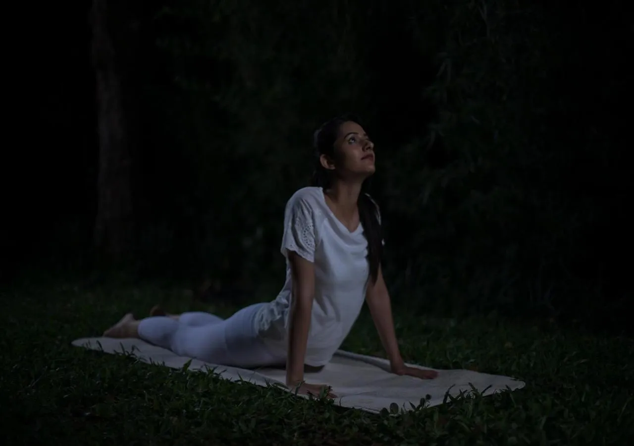 Fitness centre/facilities in The Tamara Coorg