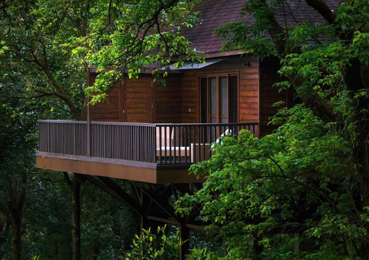 Balcony/Terrace in The Tamara Coorg