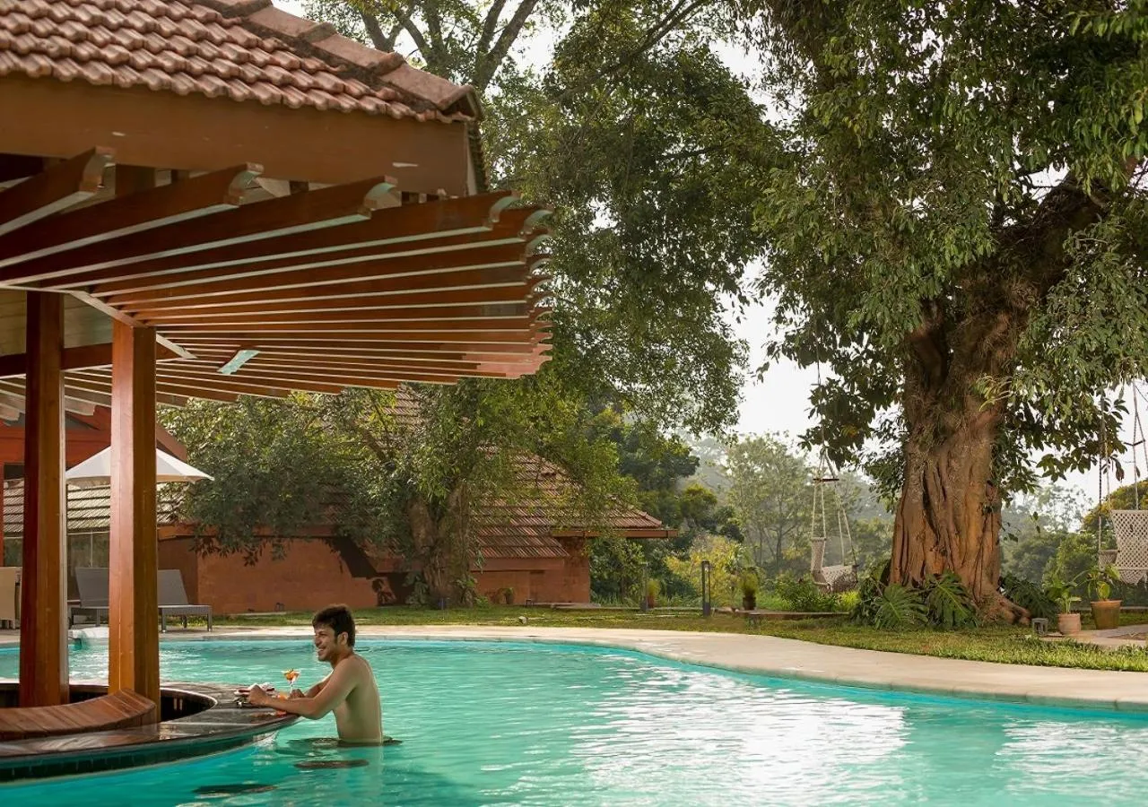 Swimming pool in The Tamara Coorg