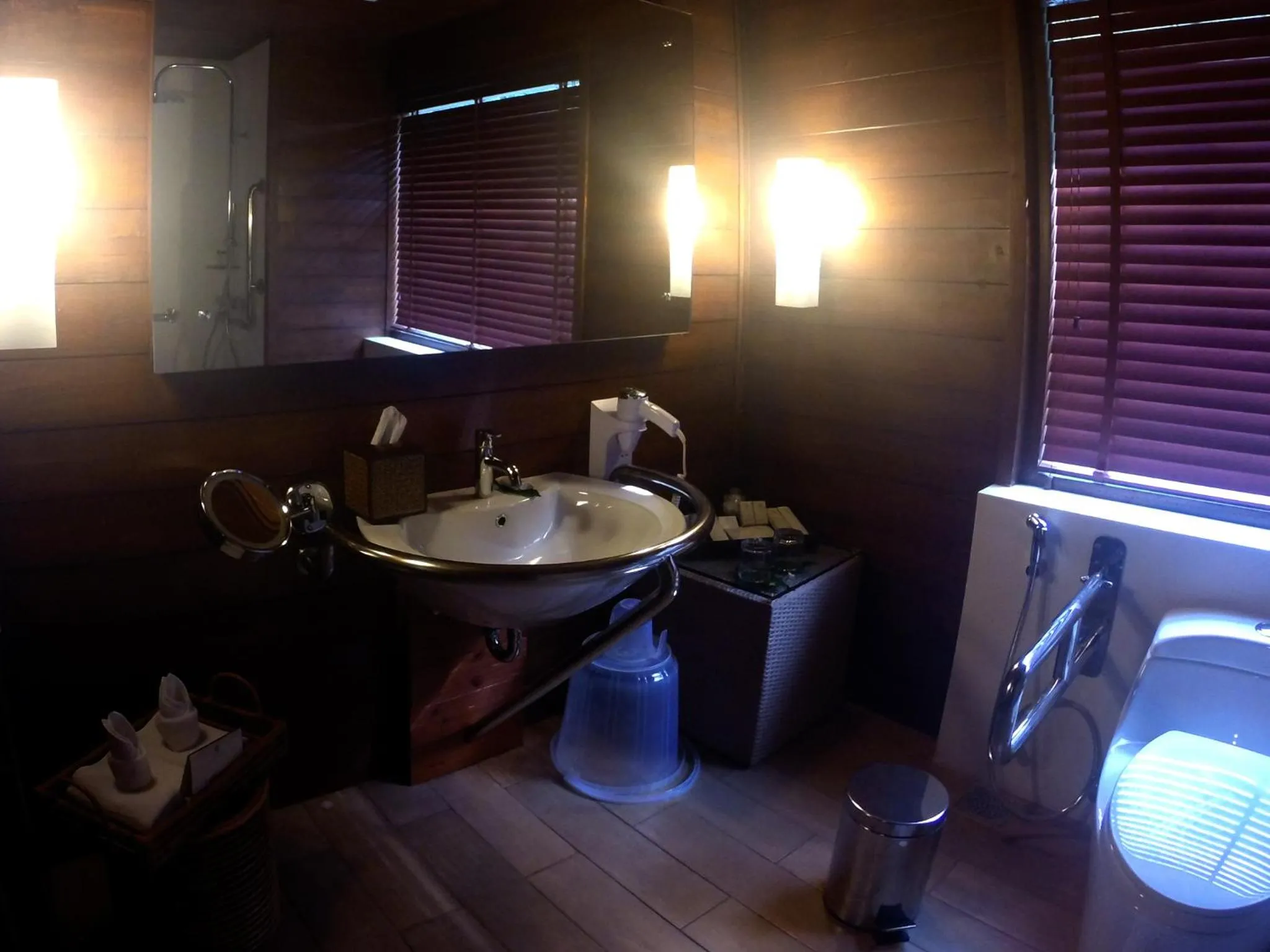 Bathroom in The Tamara Coorg