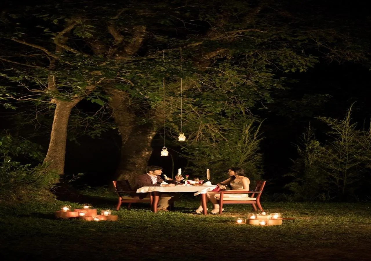 Garden in The Tamara Coorg