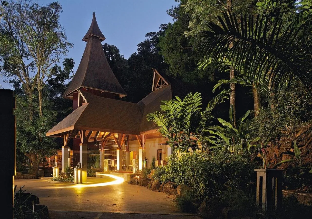 Facade/entrance in The Tamara Coorg