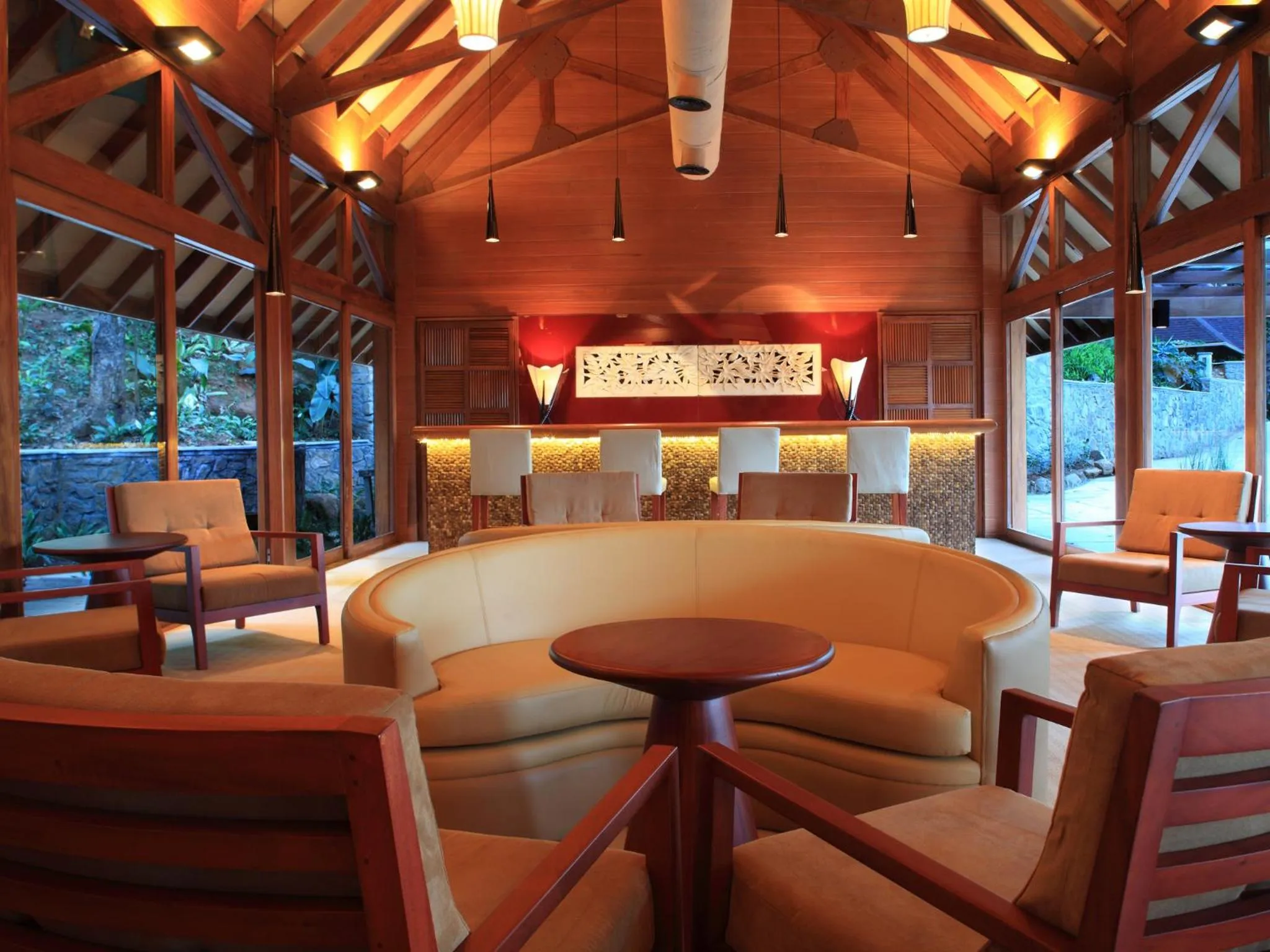 View (from property/room) in The Tamara Coorg