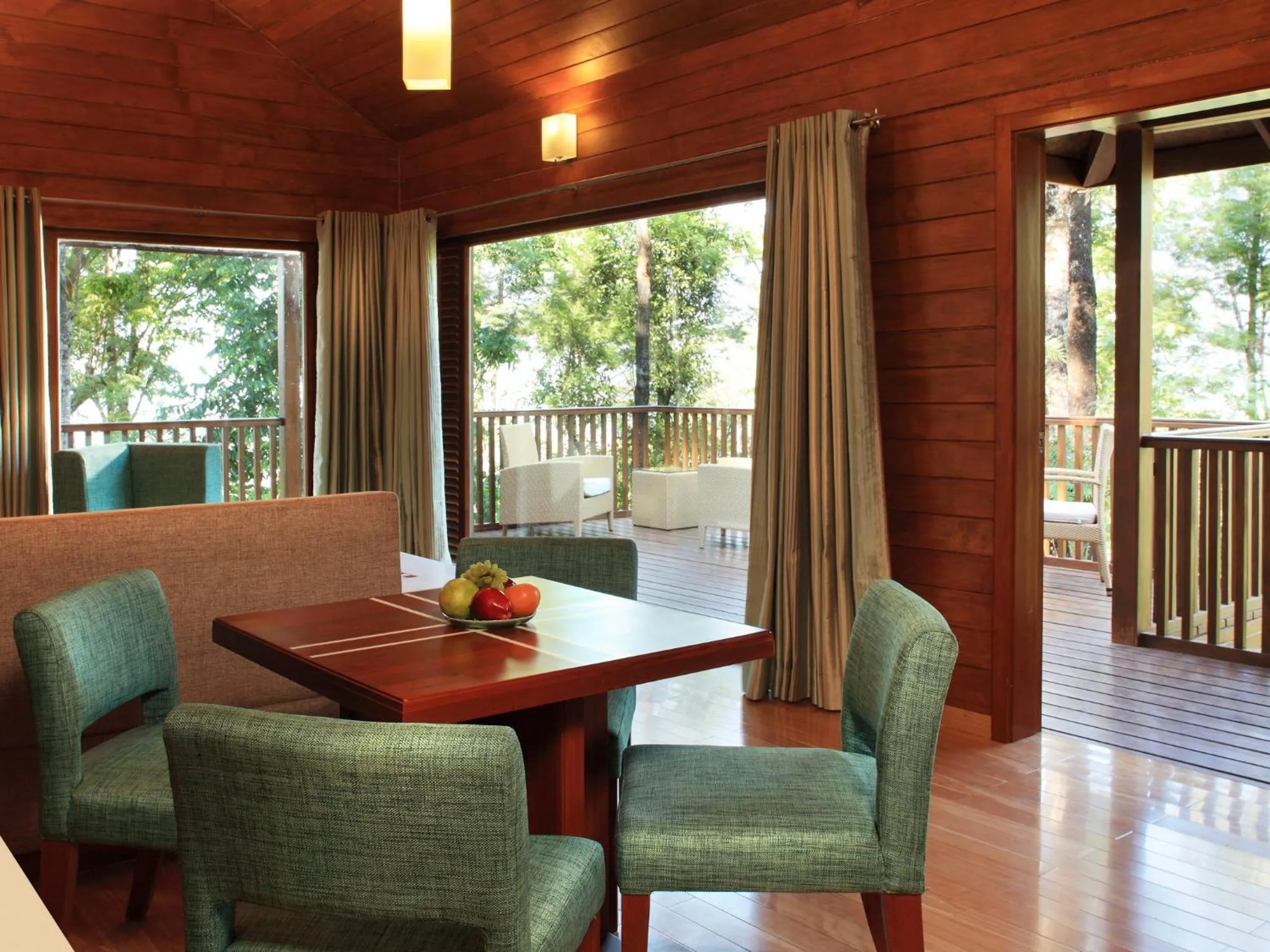 TV and multimedia in The Tamara Coorg