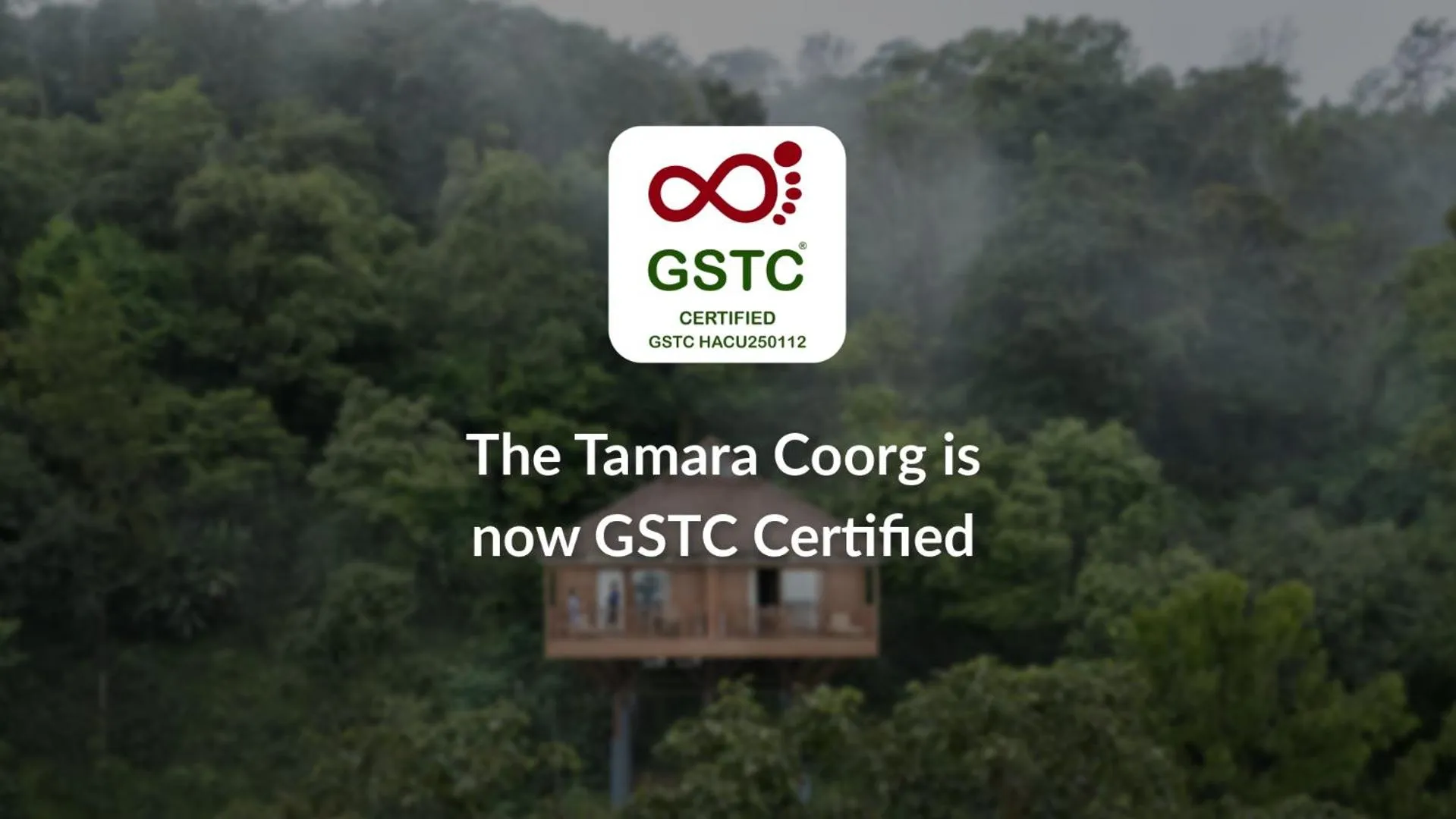 Certificate/Award in The Tamara Coorg
