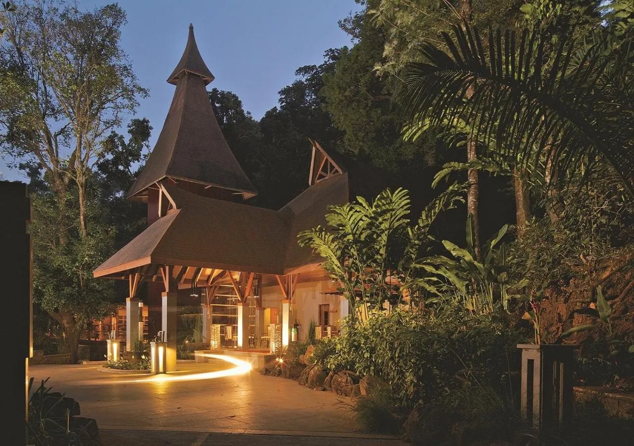 Facade/entrance in The Tamara Coorg
