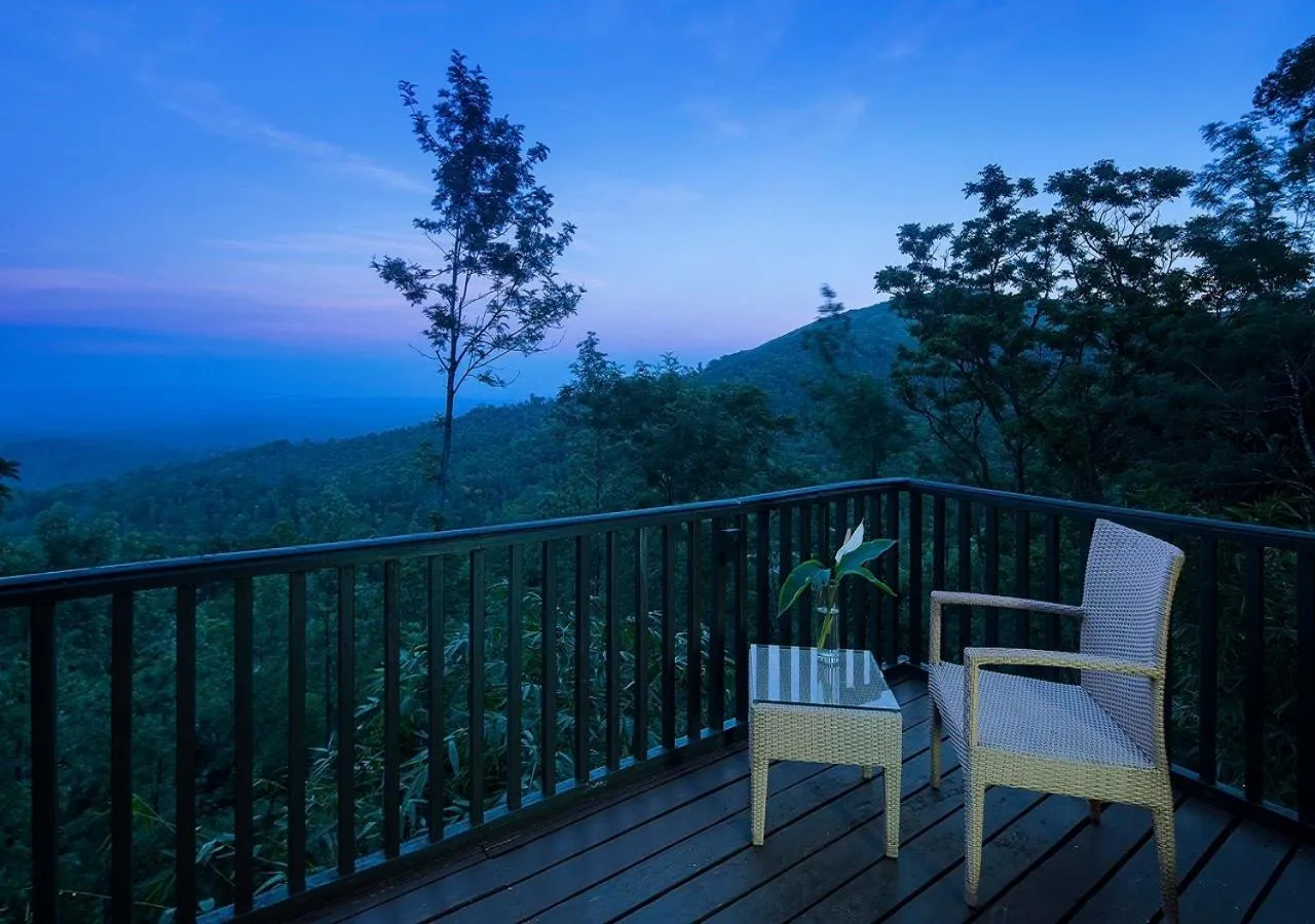 Seating area in The Tamara Coorg