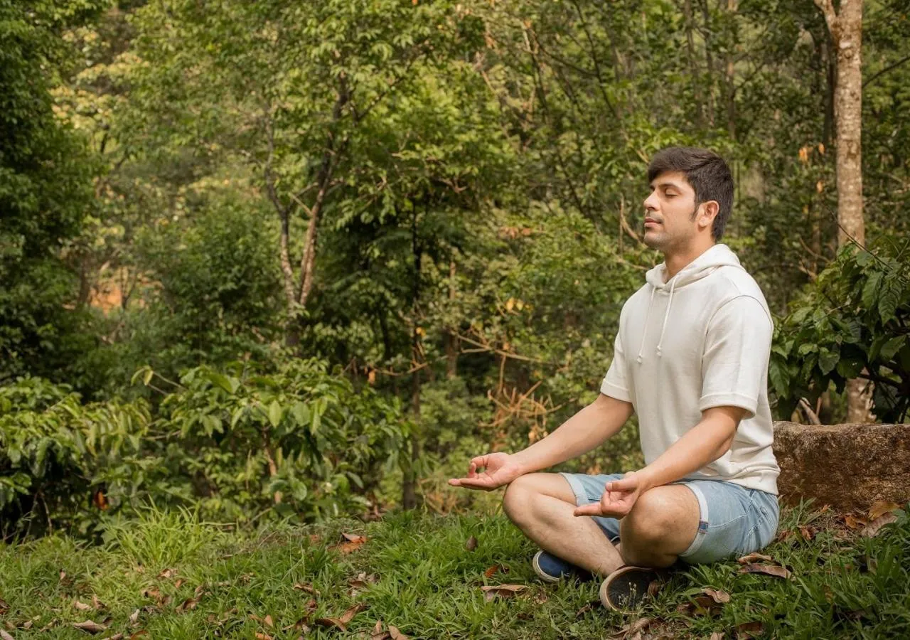 Fitness centre/facilities in The Tamara Coorg