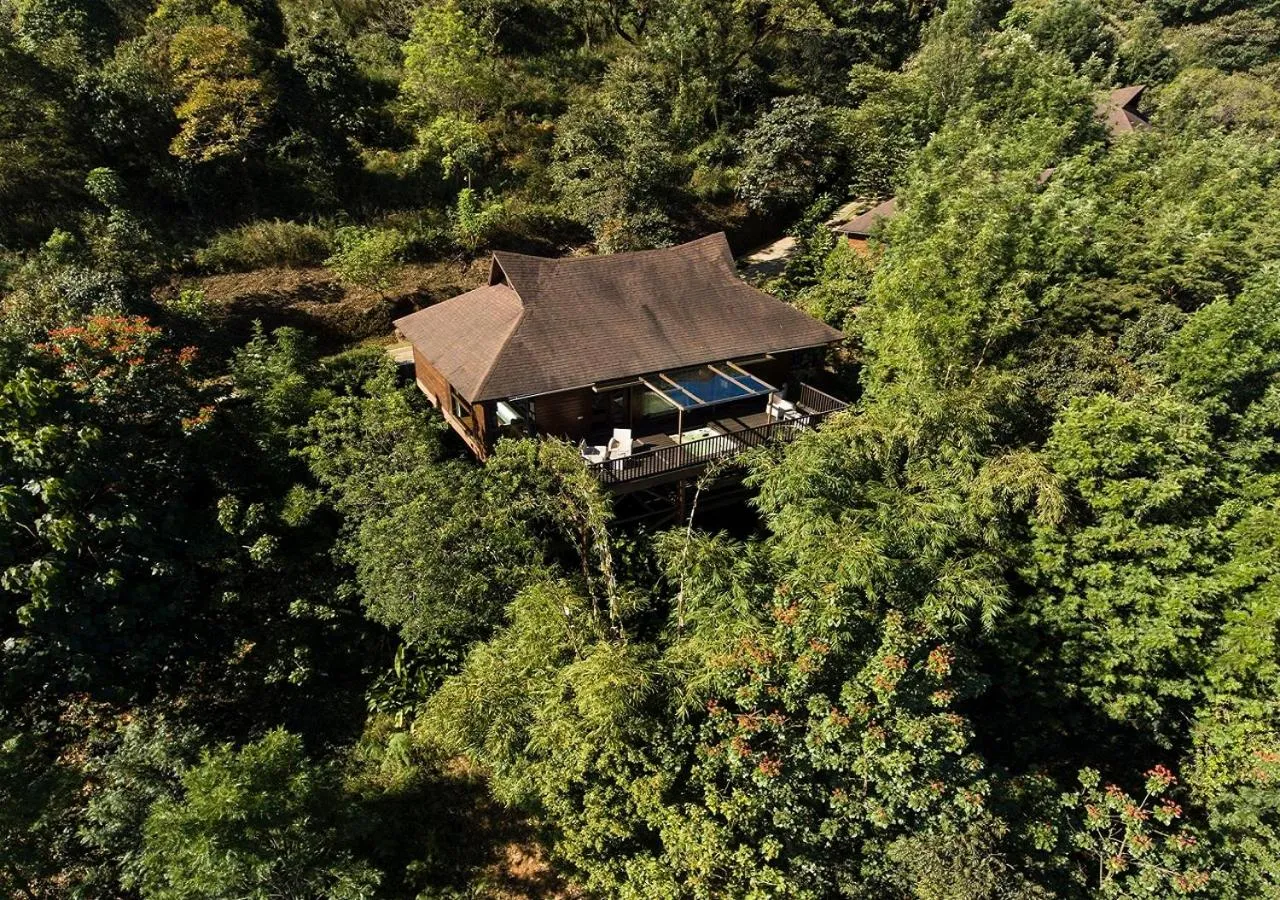 Property building in The Tamara Coorg