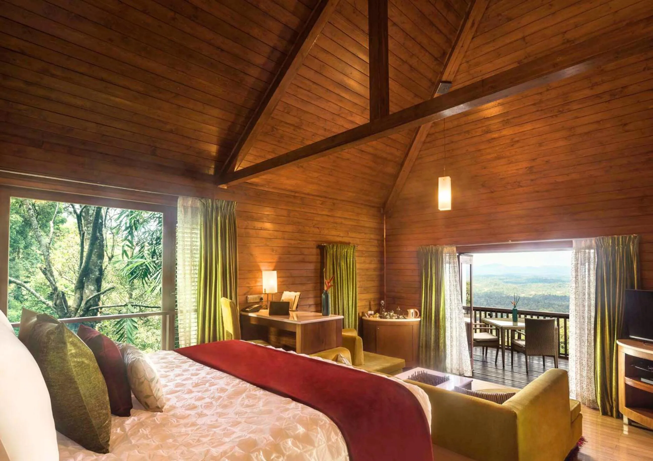 View (from property/room) in The Tamara Coorg