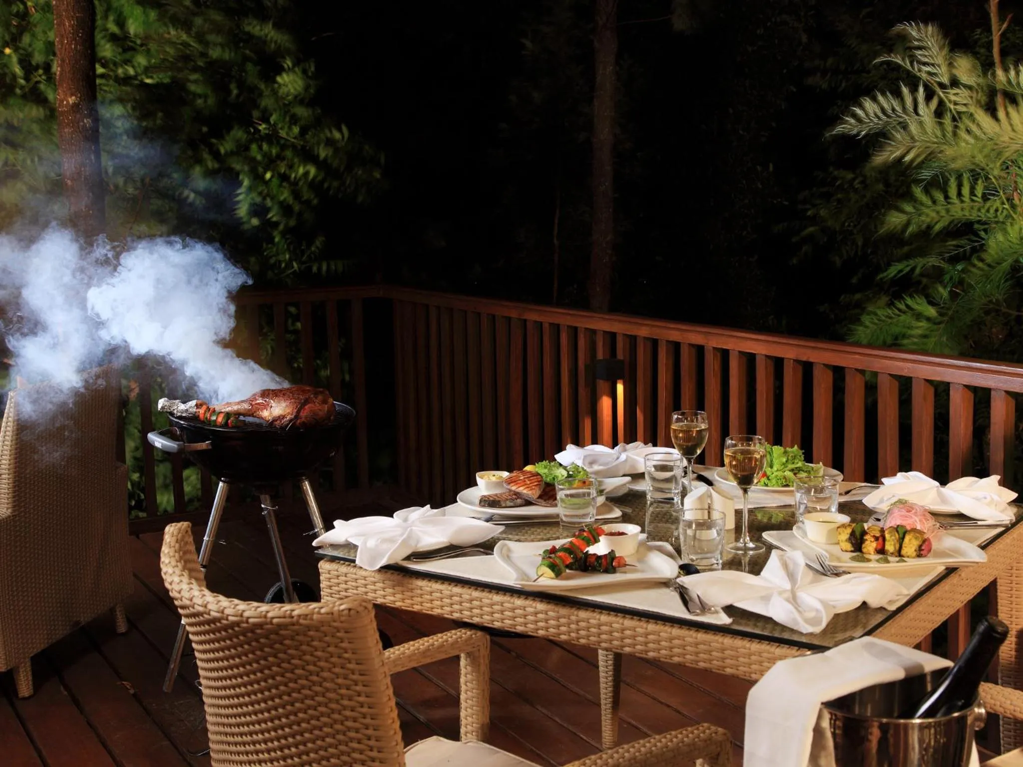 Restaurant/places to eat in The Tamara Coorg