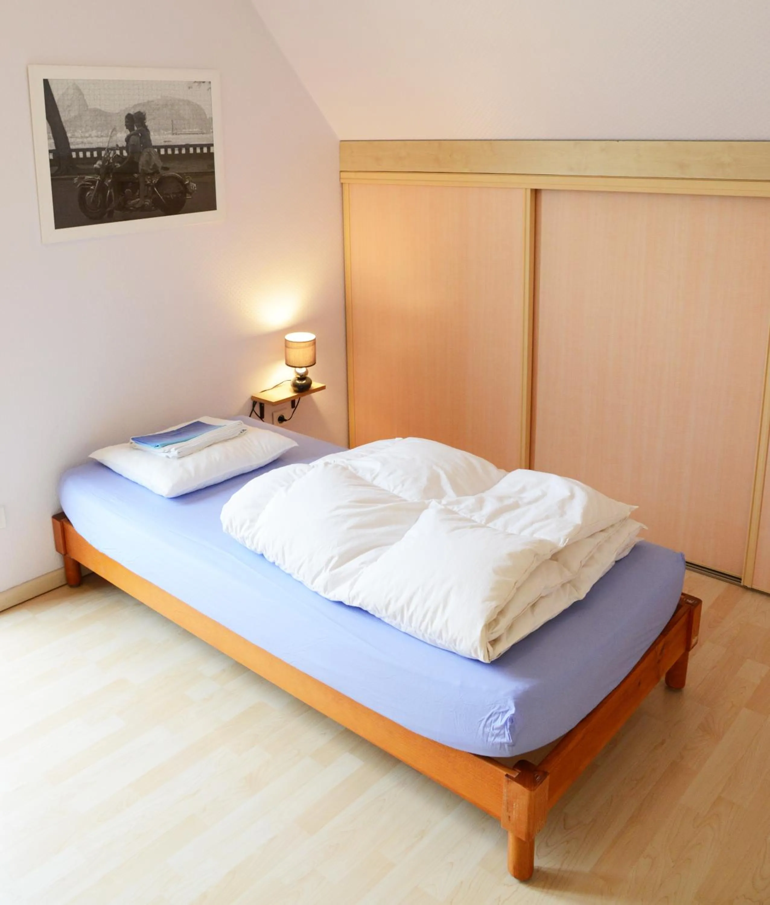 Bed in La maison du Vignoble