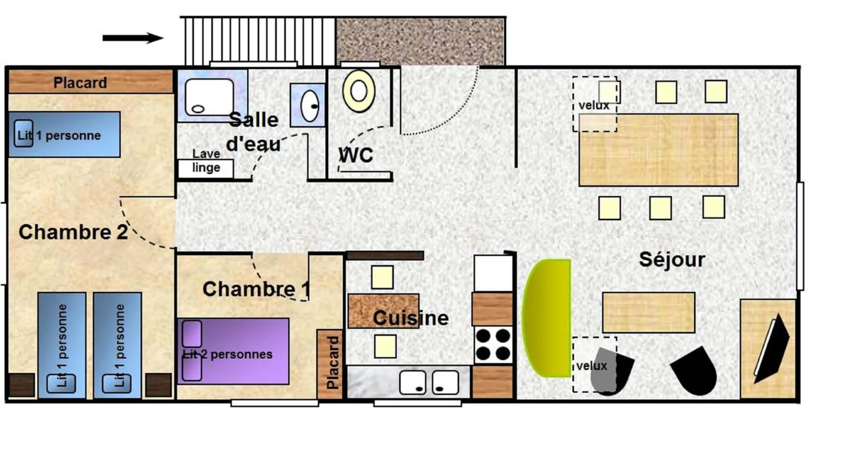 La maison du Vignoble