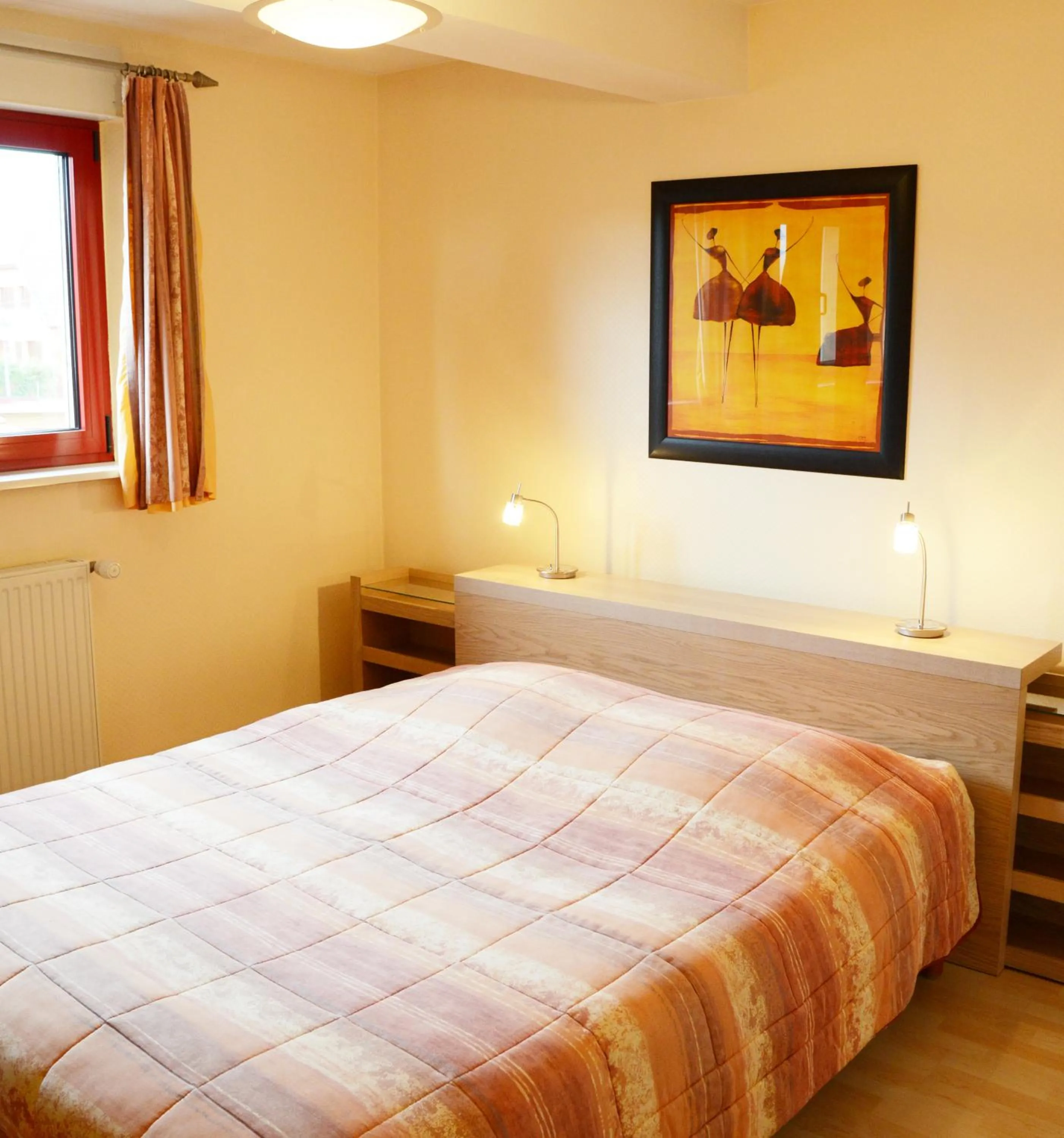 Bed in La maison du Vignoble