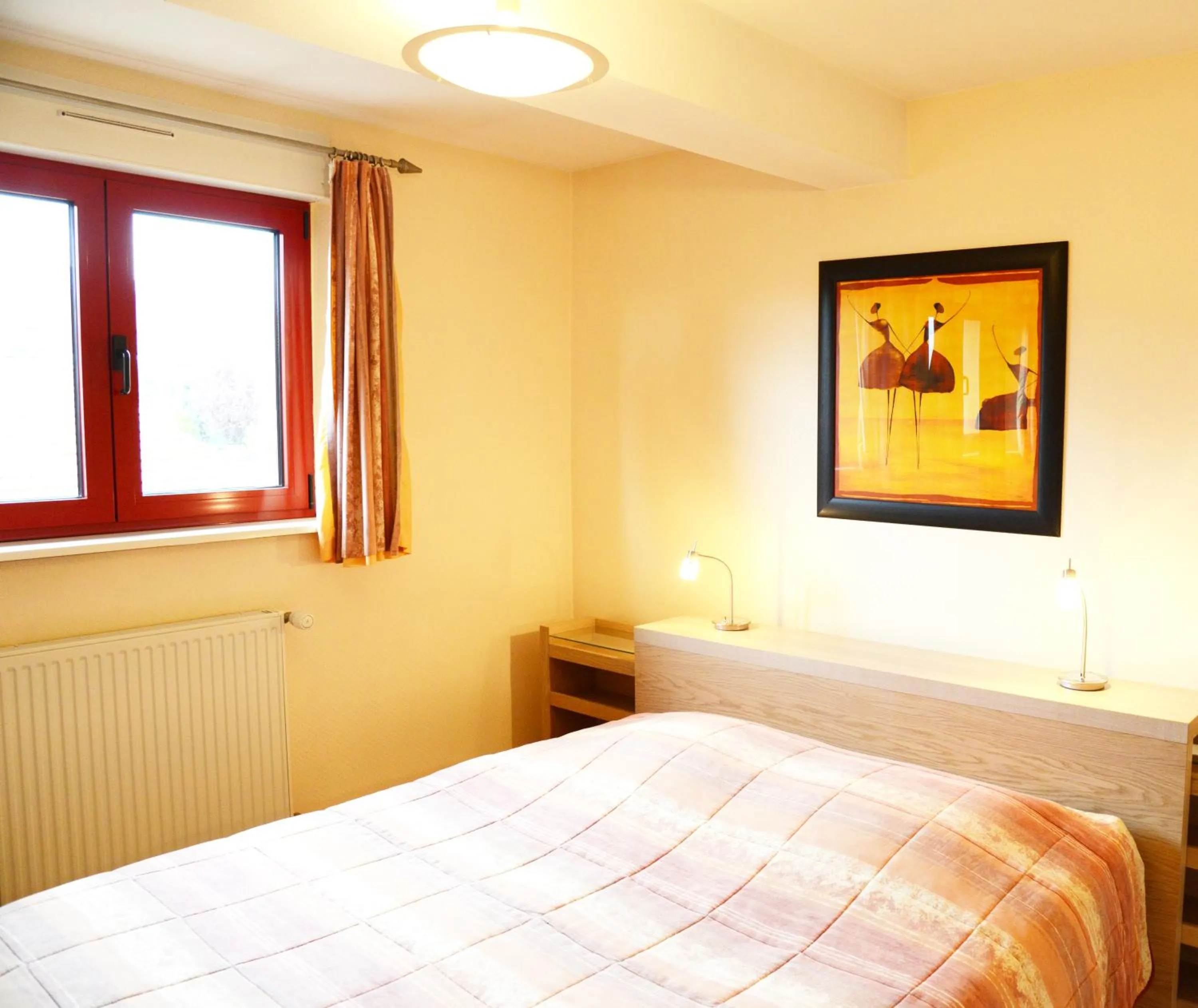 Bed in La maison du Vignoble