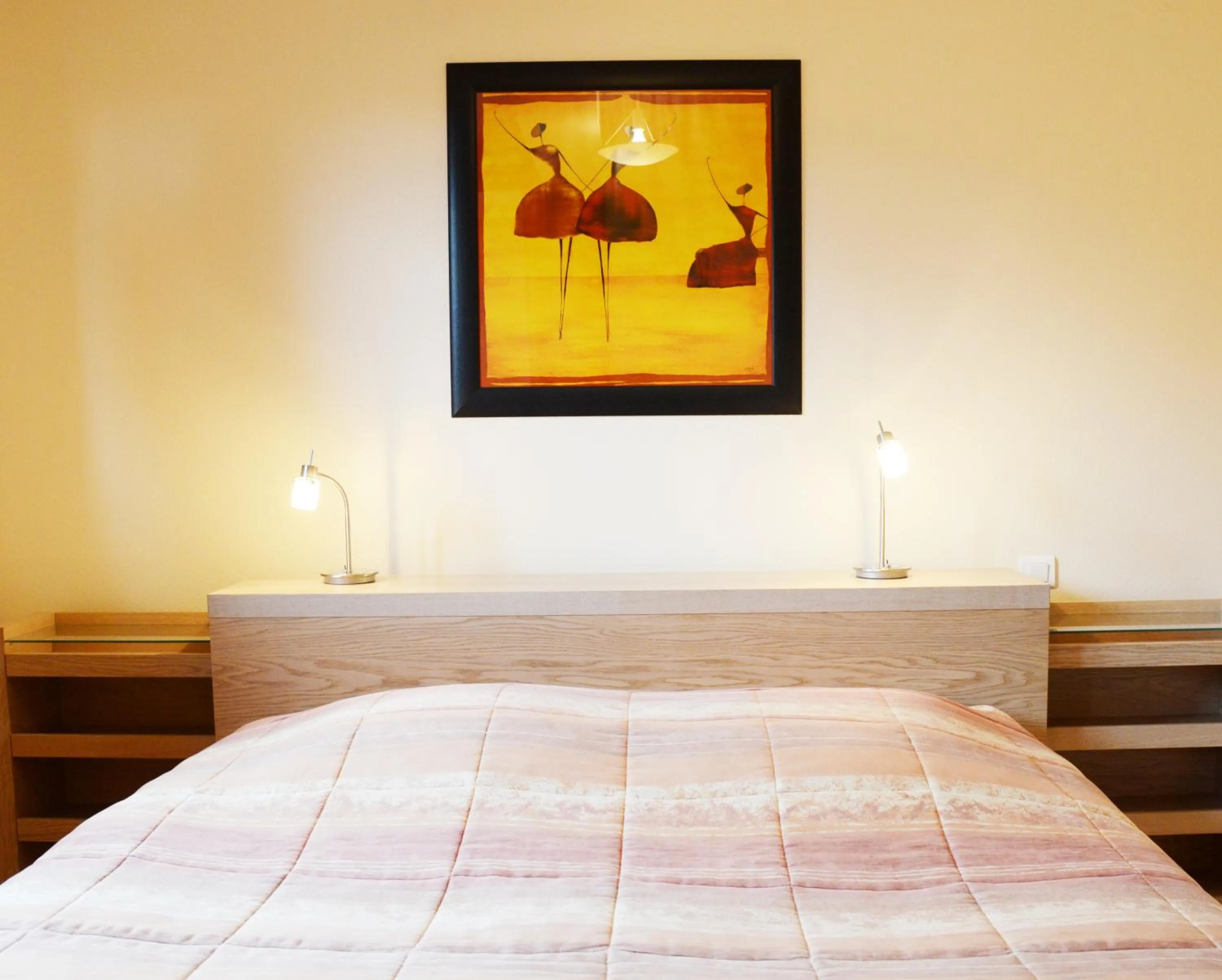 Bed in La maison du Vignoble