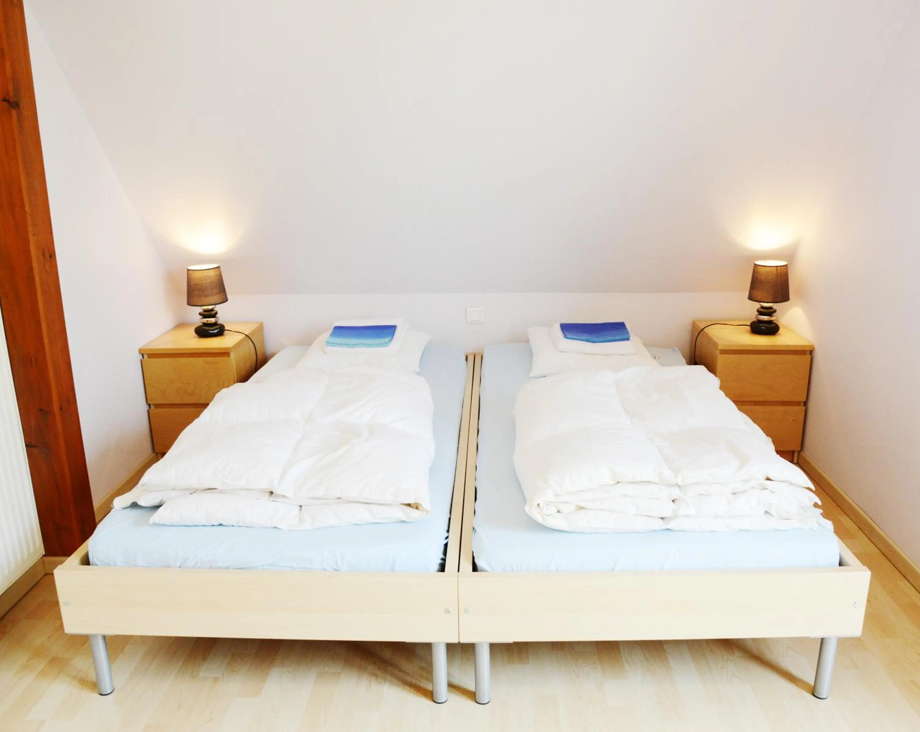 Bed in La maison du Vignoble