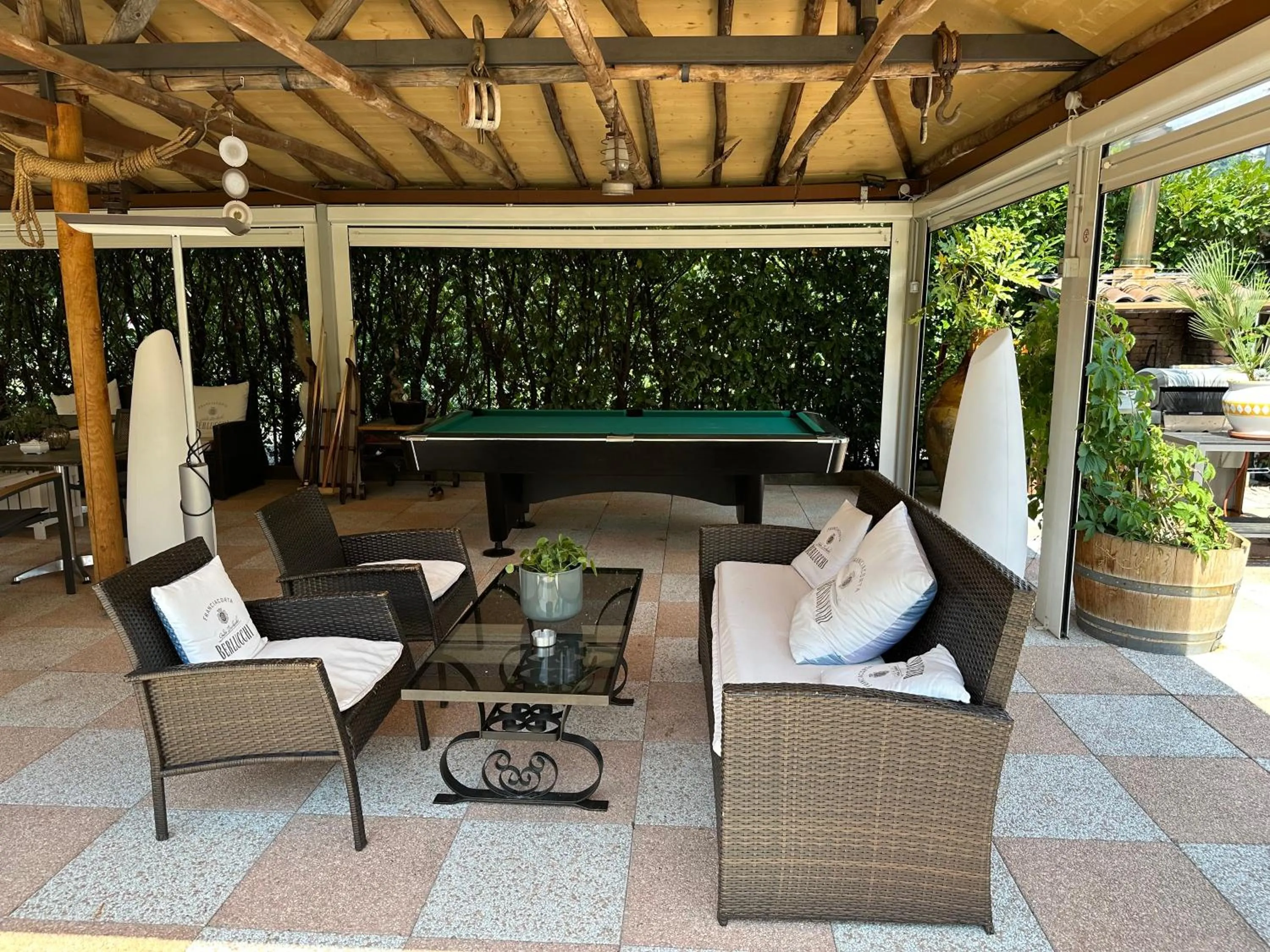 Restaurant/places to eat in Hotel Tiziana