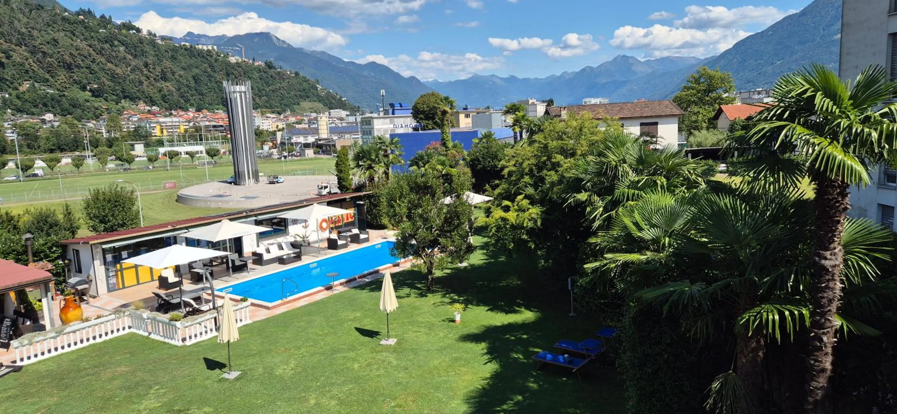 View (from property/room) in Hotel Tiziana