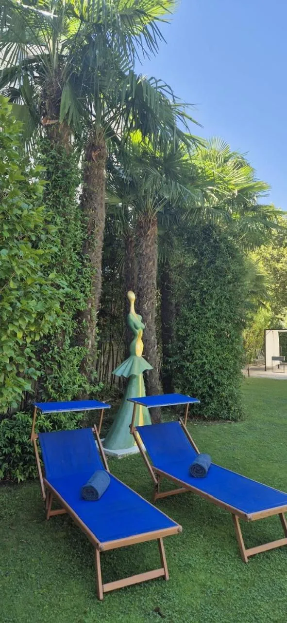 Natural landscape in Hotel Tiziana