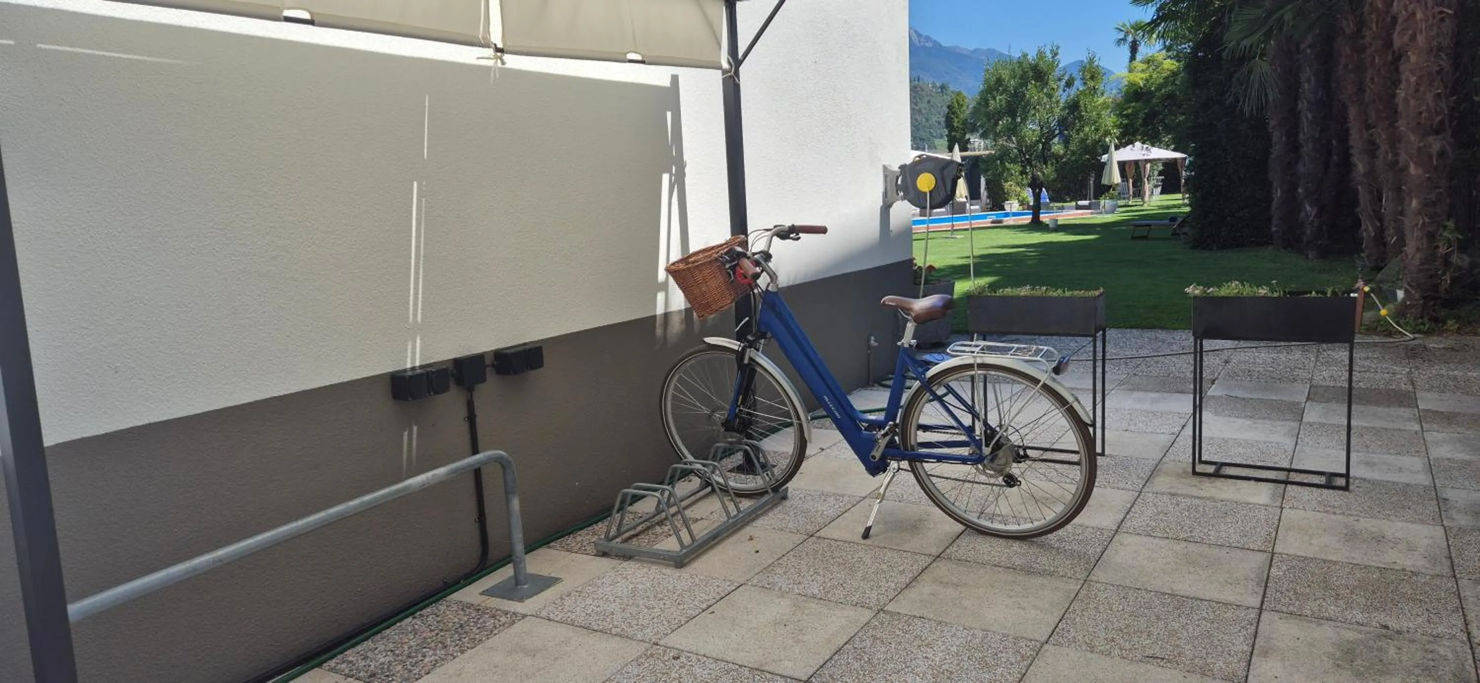 Parking in Hotel Tiziana