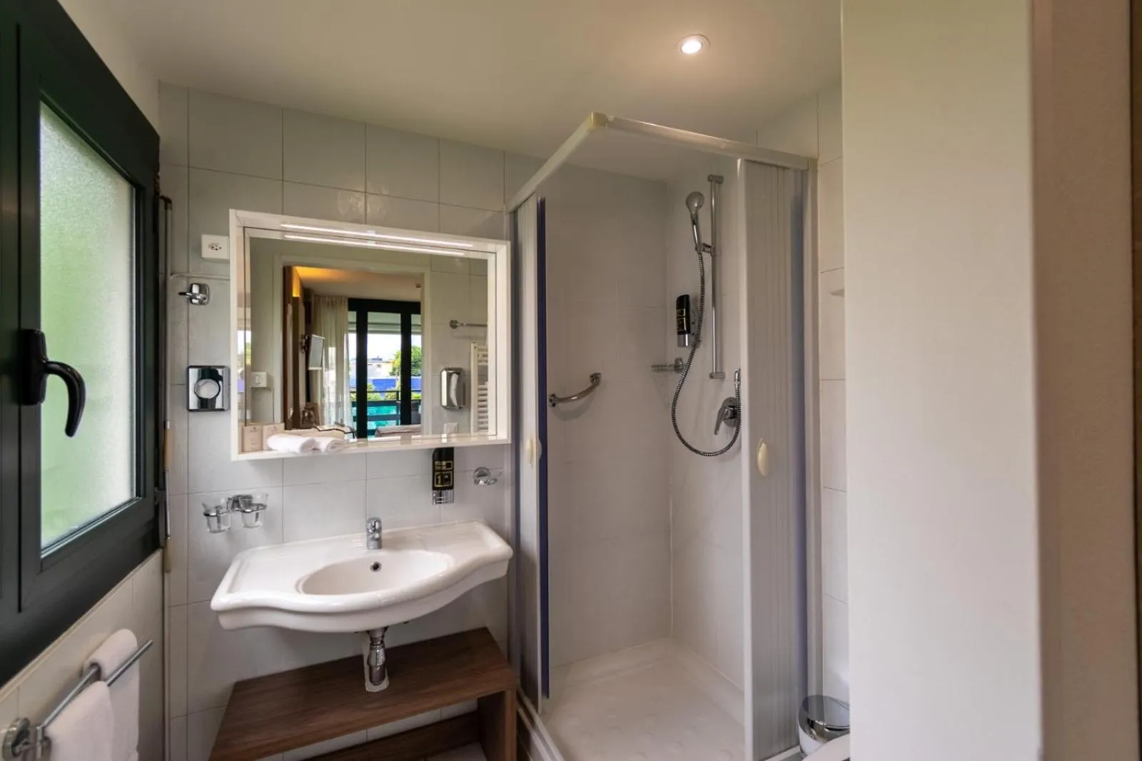 Bathroom in Hotel Tiziana