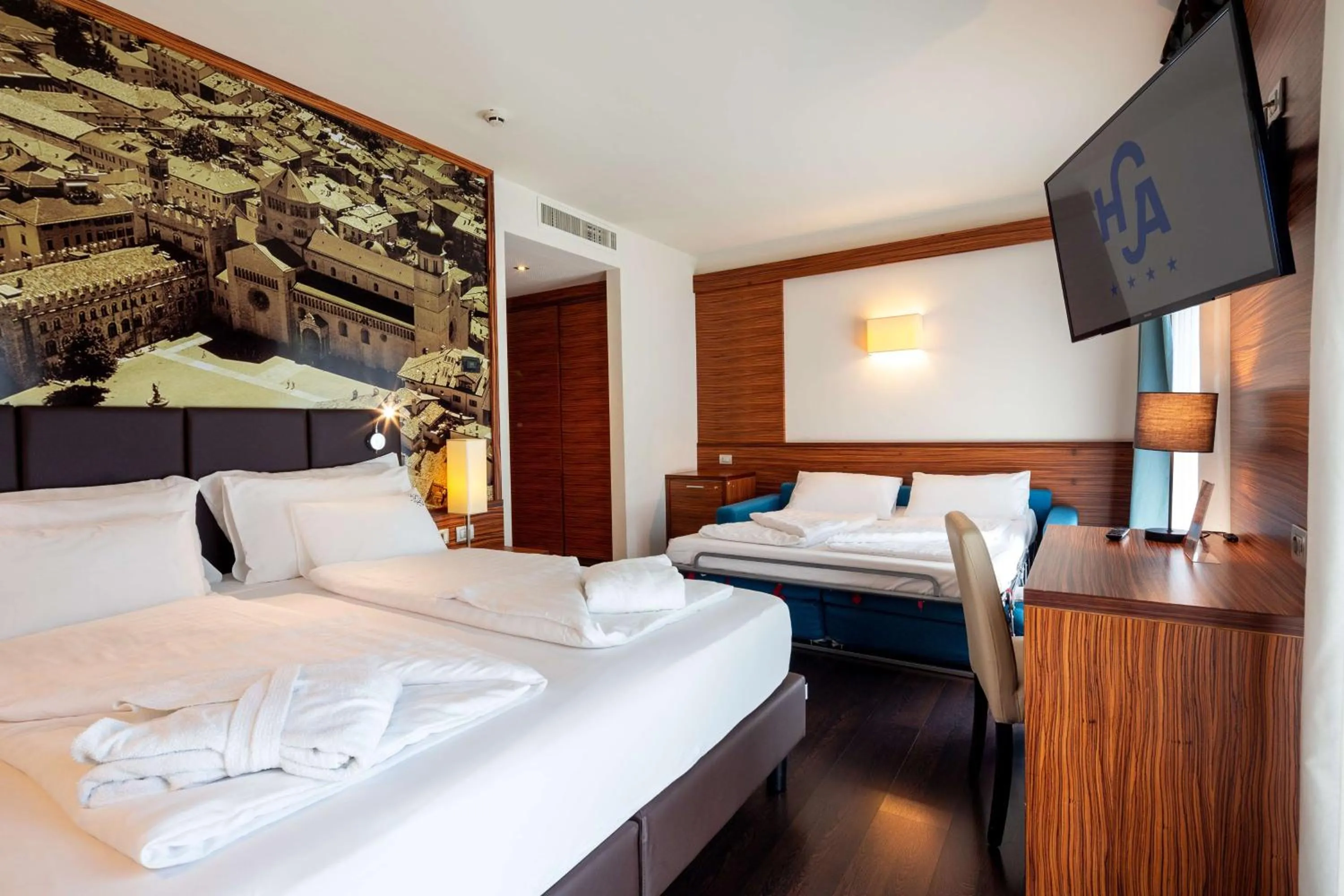 Bedroom, Bed in Best Western Hotel Adige