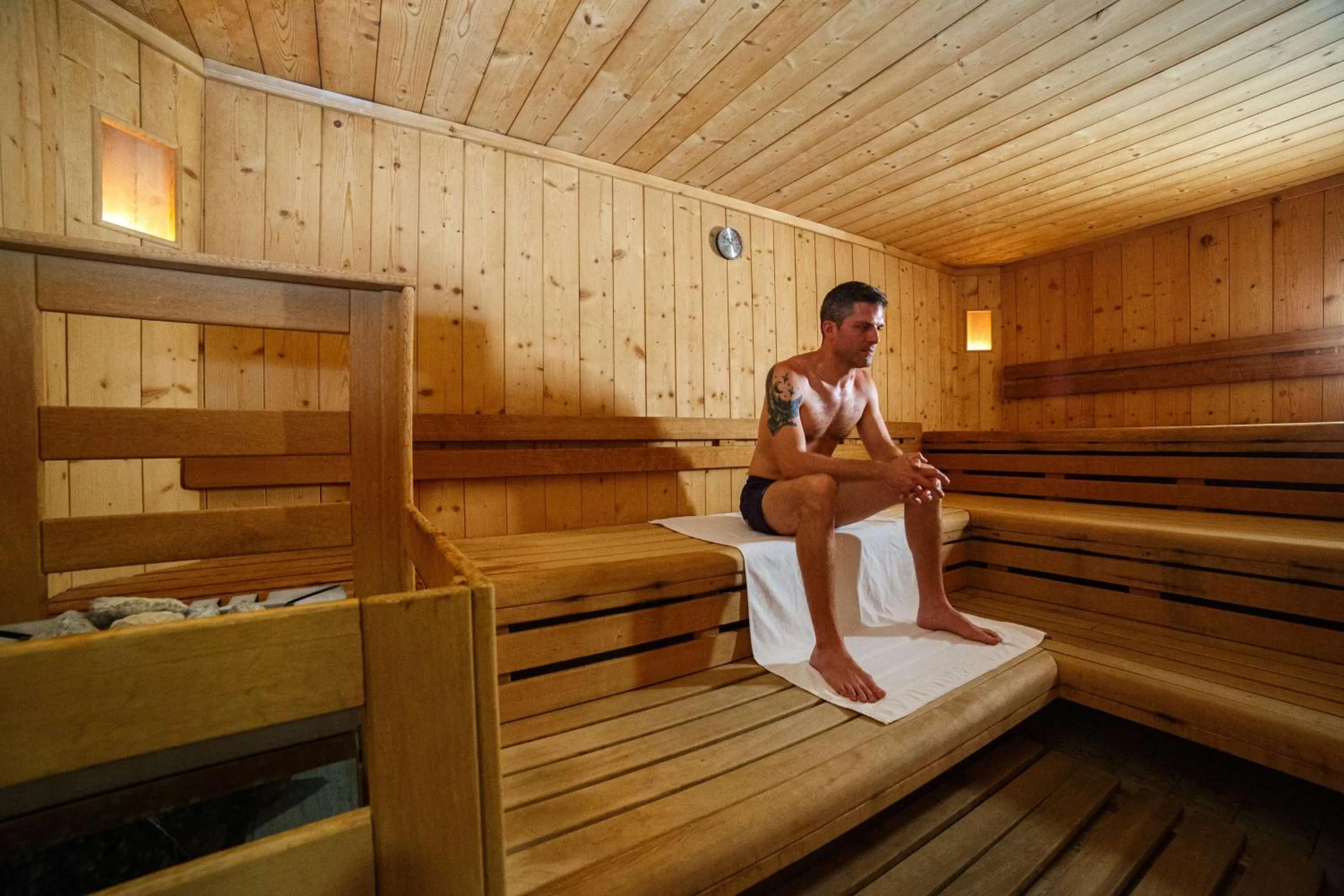 Spa and wellness centre/facilities in Best Western Hotel Adige