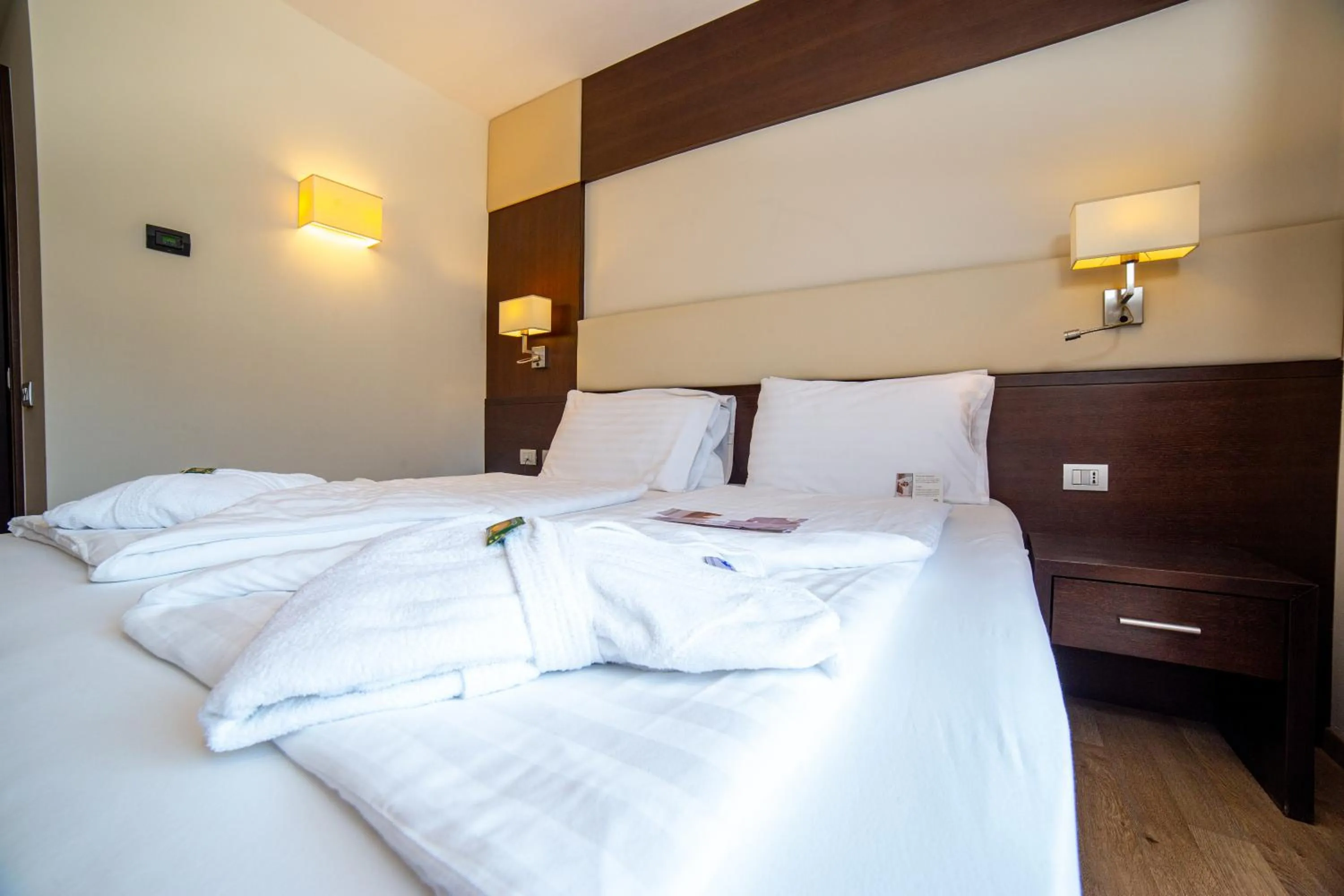 Bed in Best Western Hotel Adige