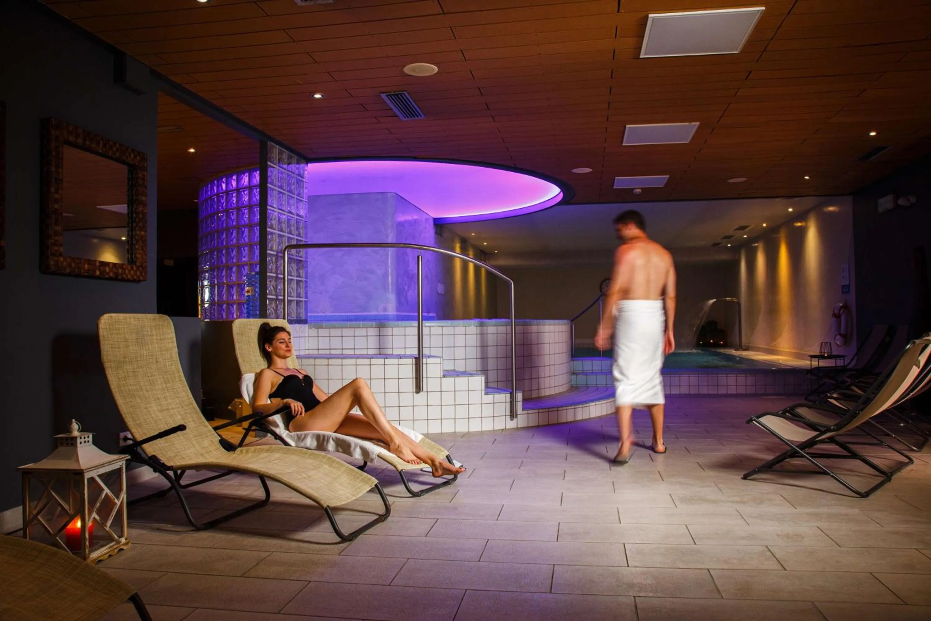 Spa and wellness centre/facilities in Best Western Hotel Adige