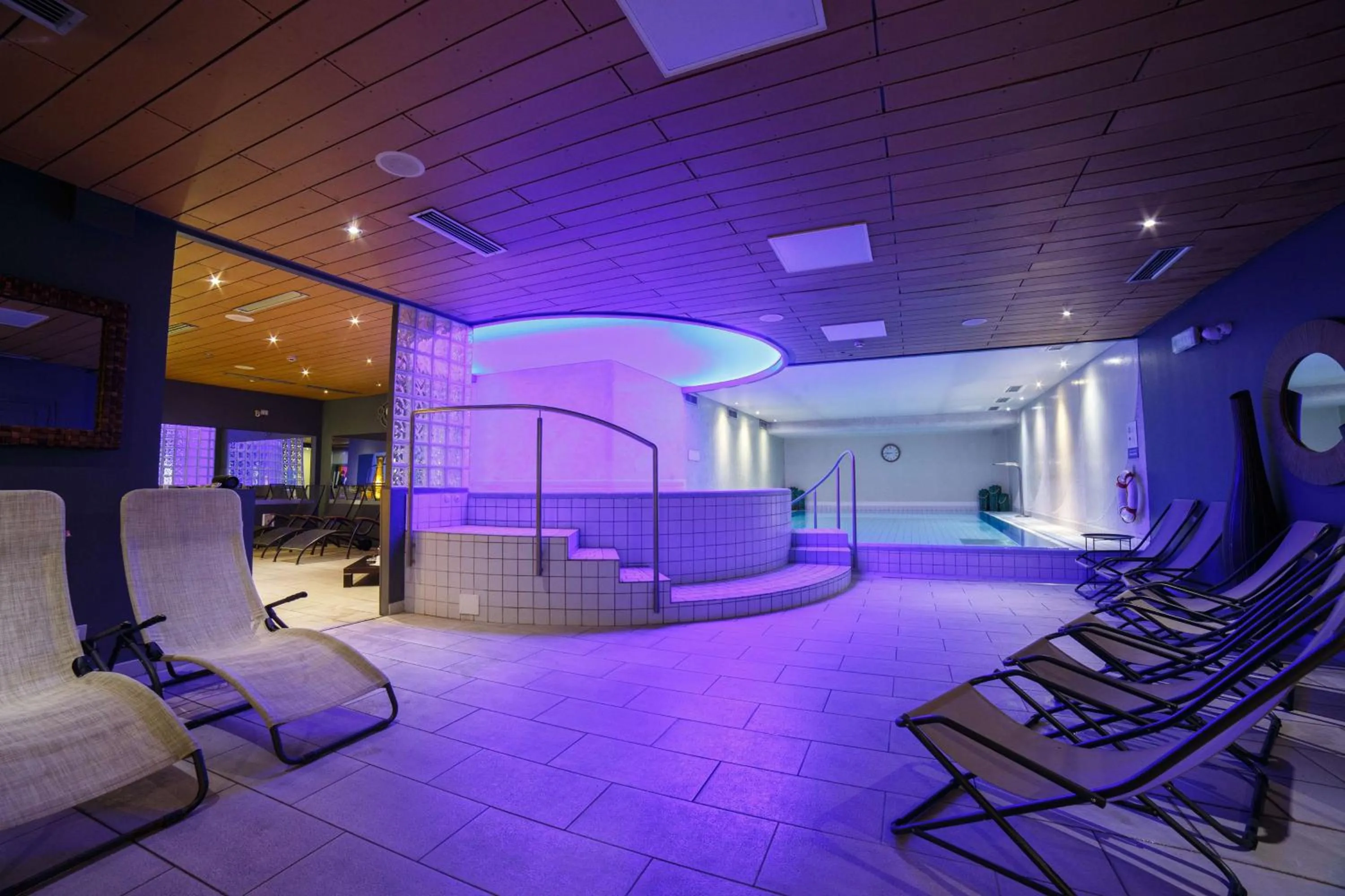 Spa and wellness centre/facilities in Best Western Hotel Adige