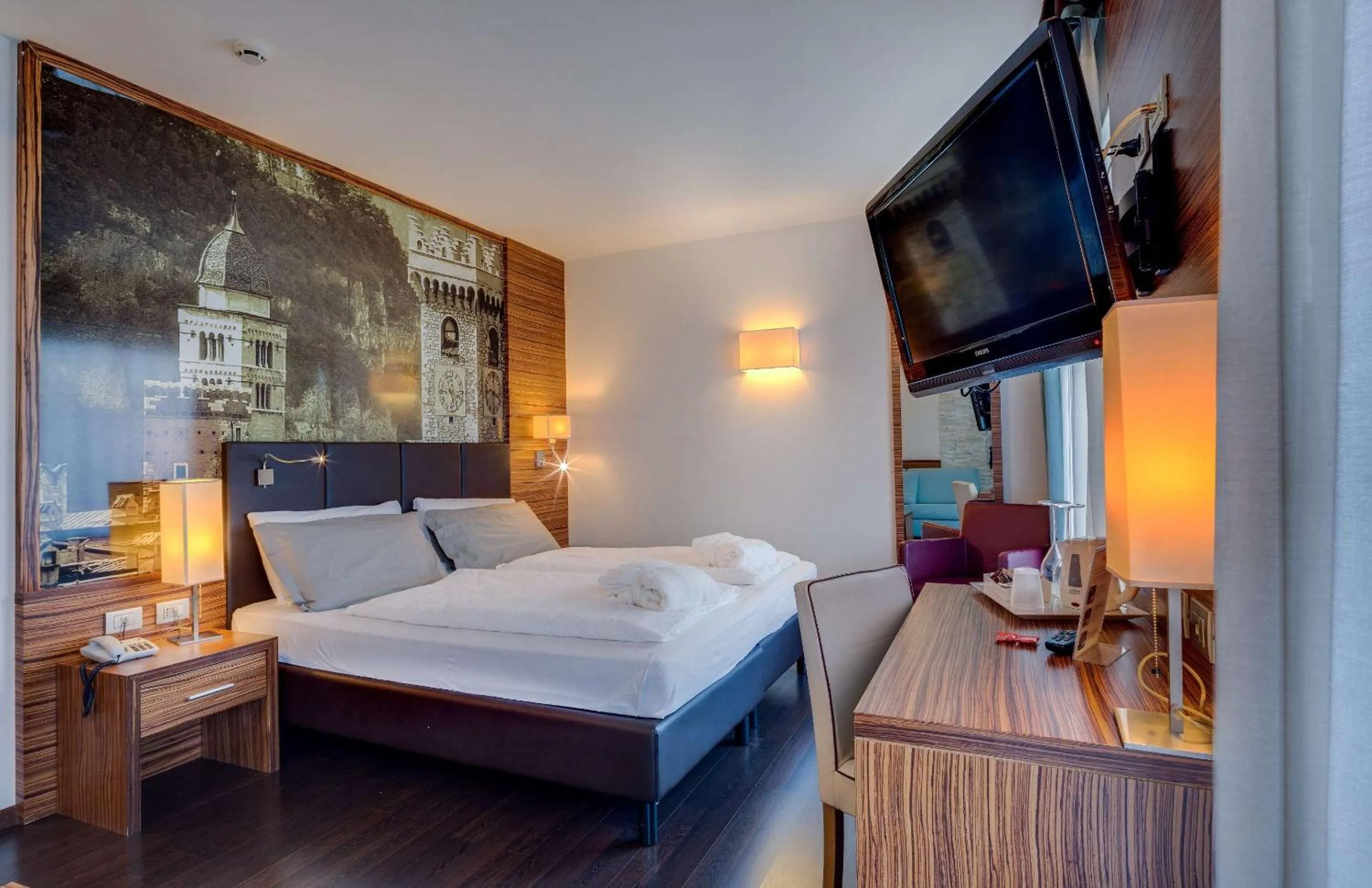 Photo of the whole room, Bed in Best Western Hotel Adige